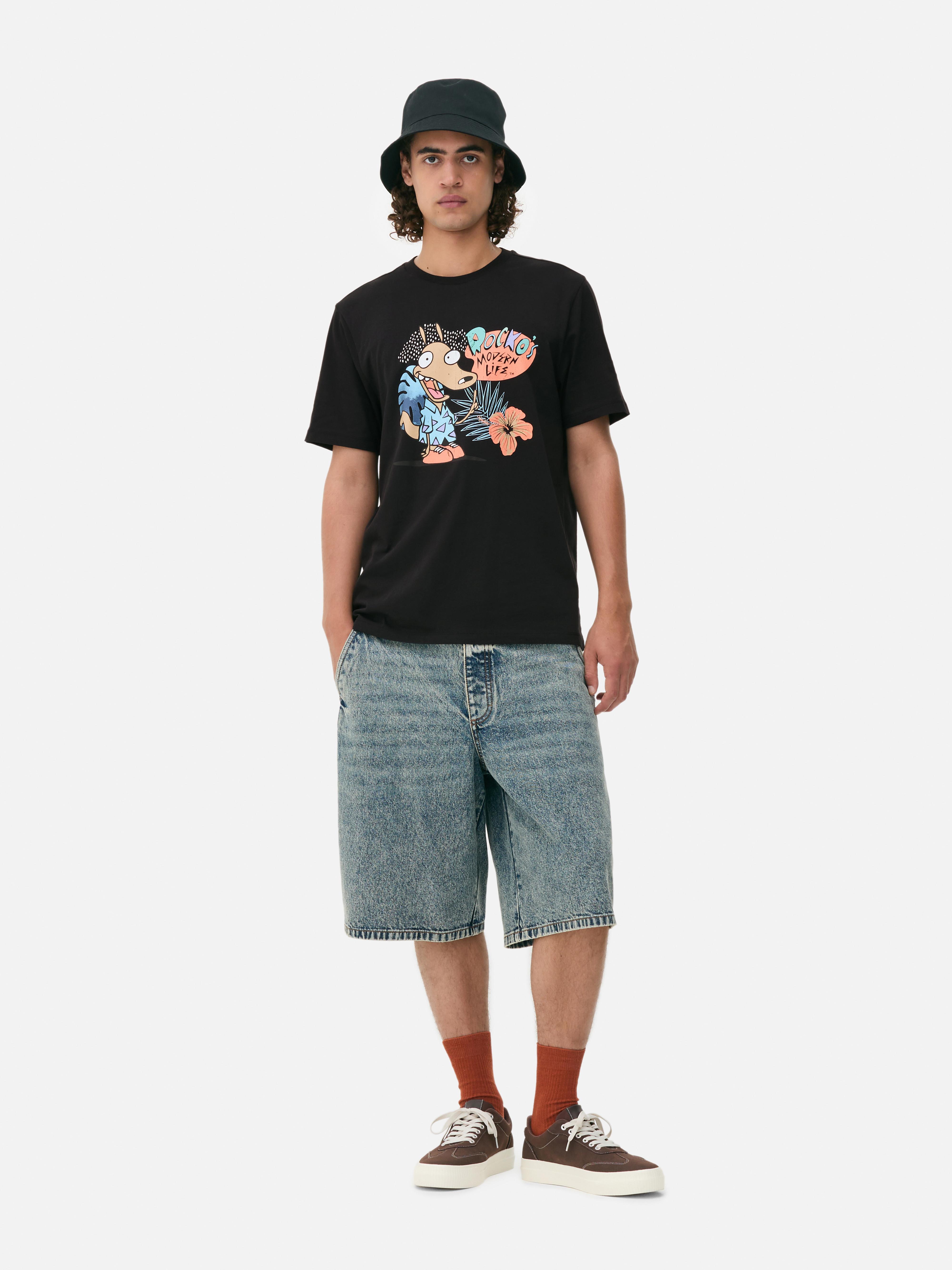 Rocko Graphic T-Shirt