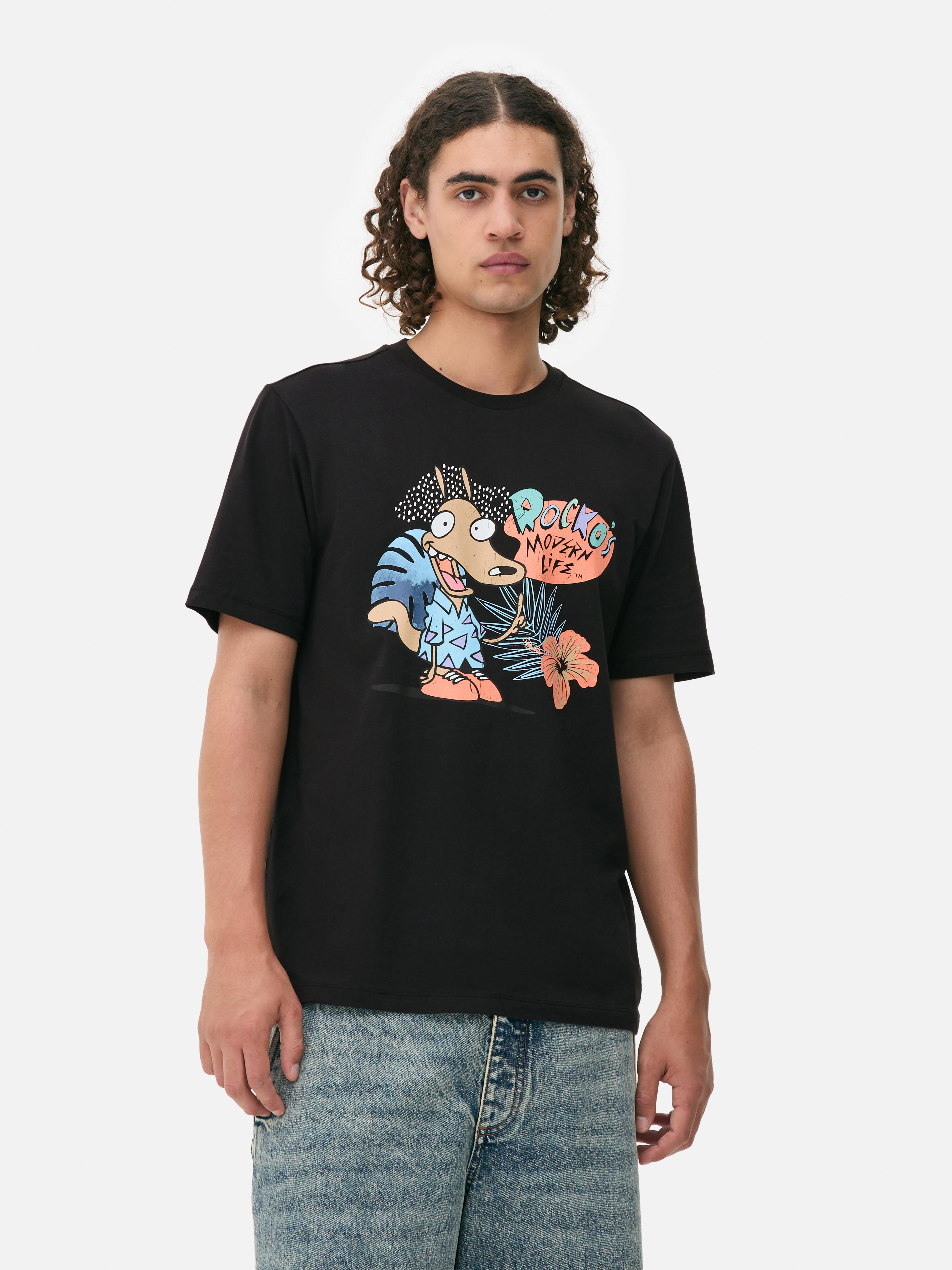 Rocko Graphic T-Shirt