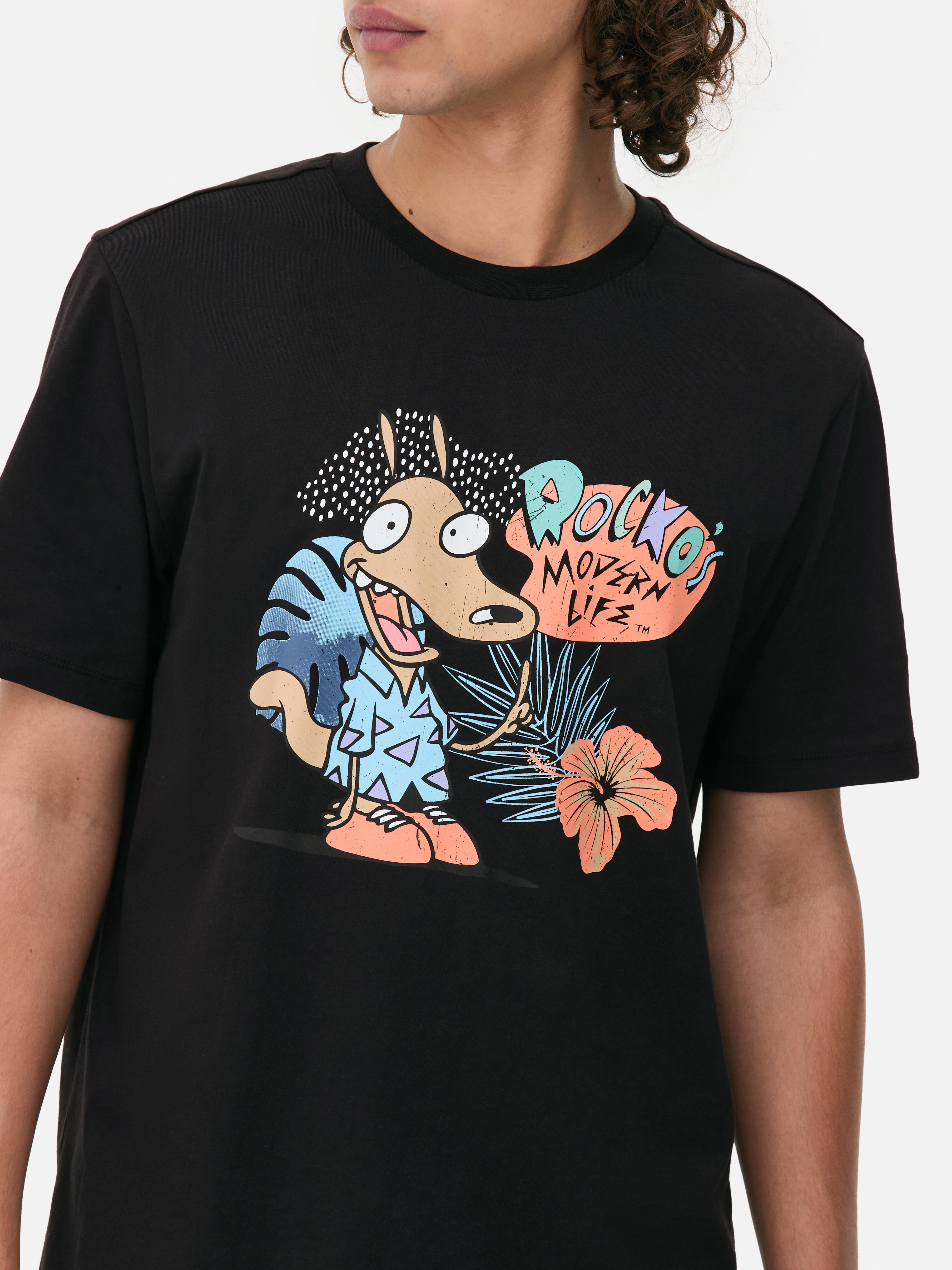Rocko Graphic T-Shirt