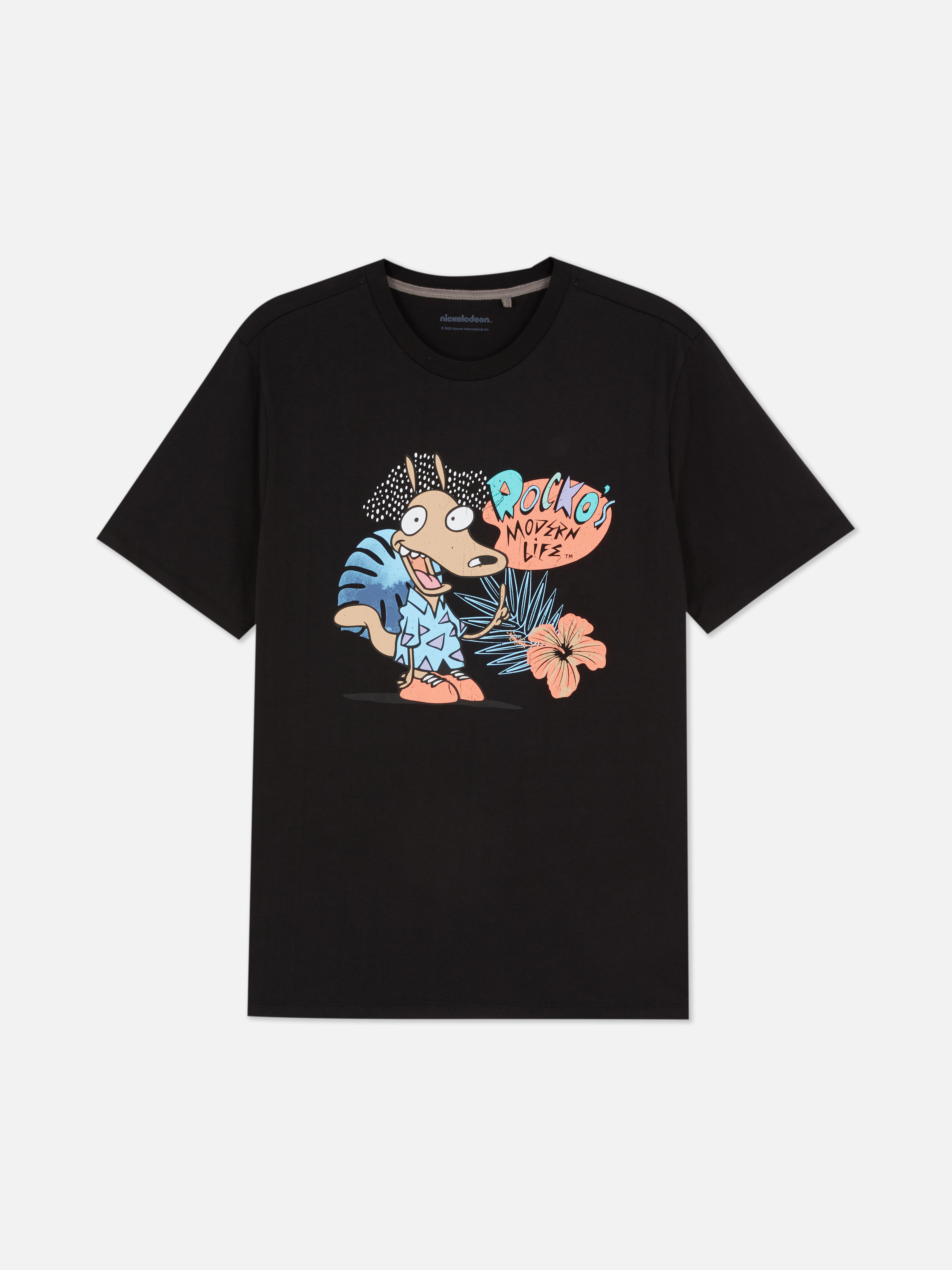 Rocko Graphic T-Shirt