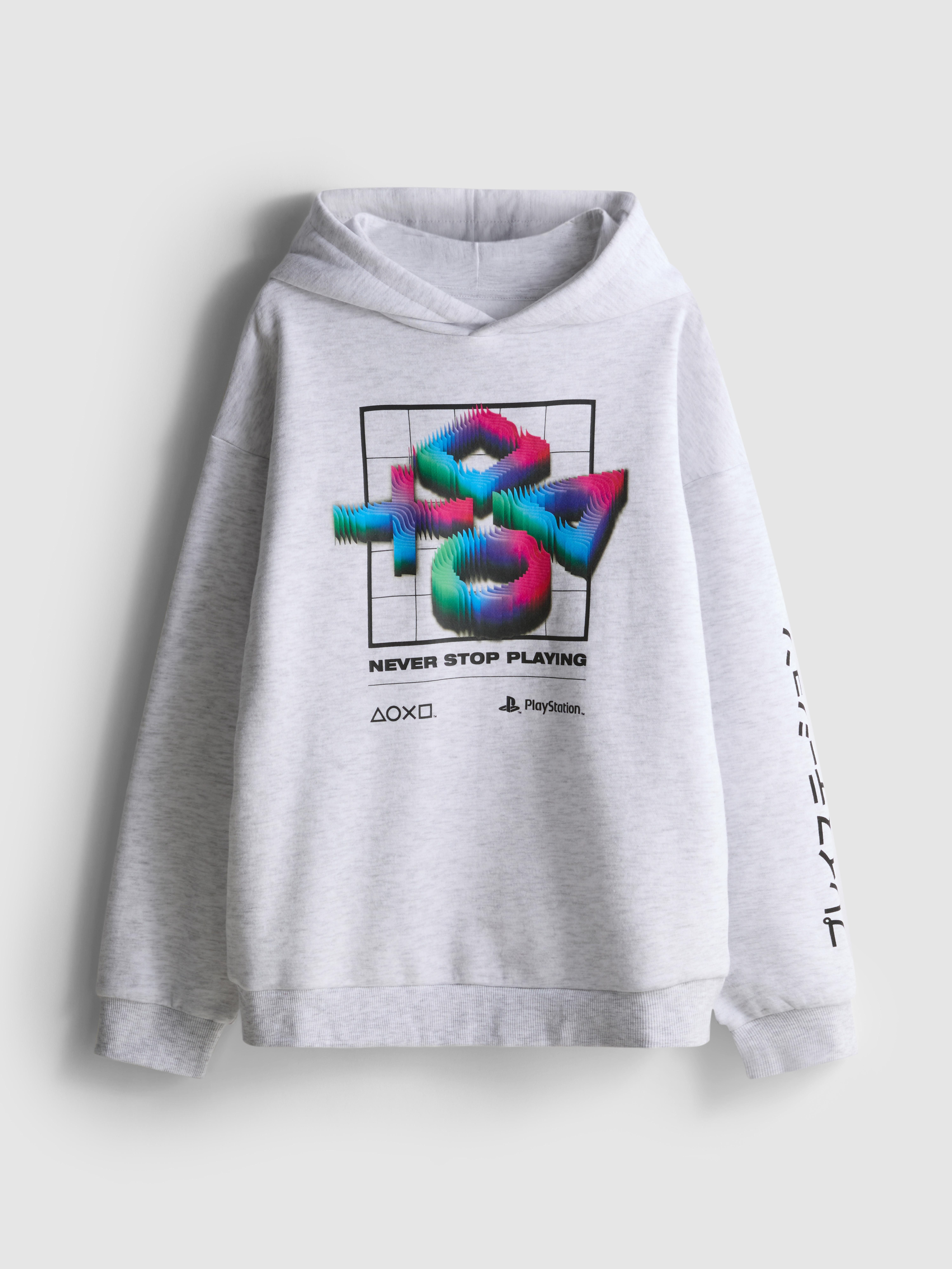 6-15 ans | Sweat à capuche PlayStation