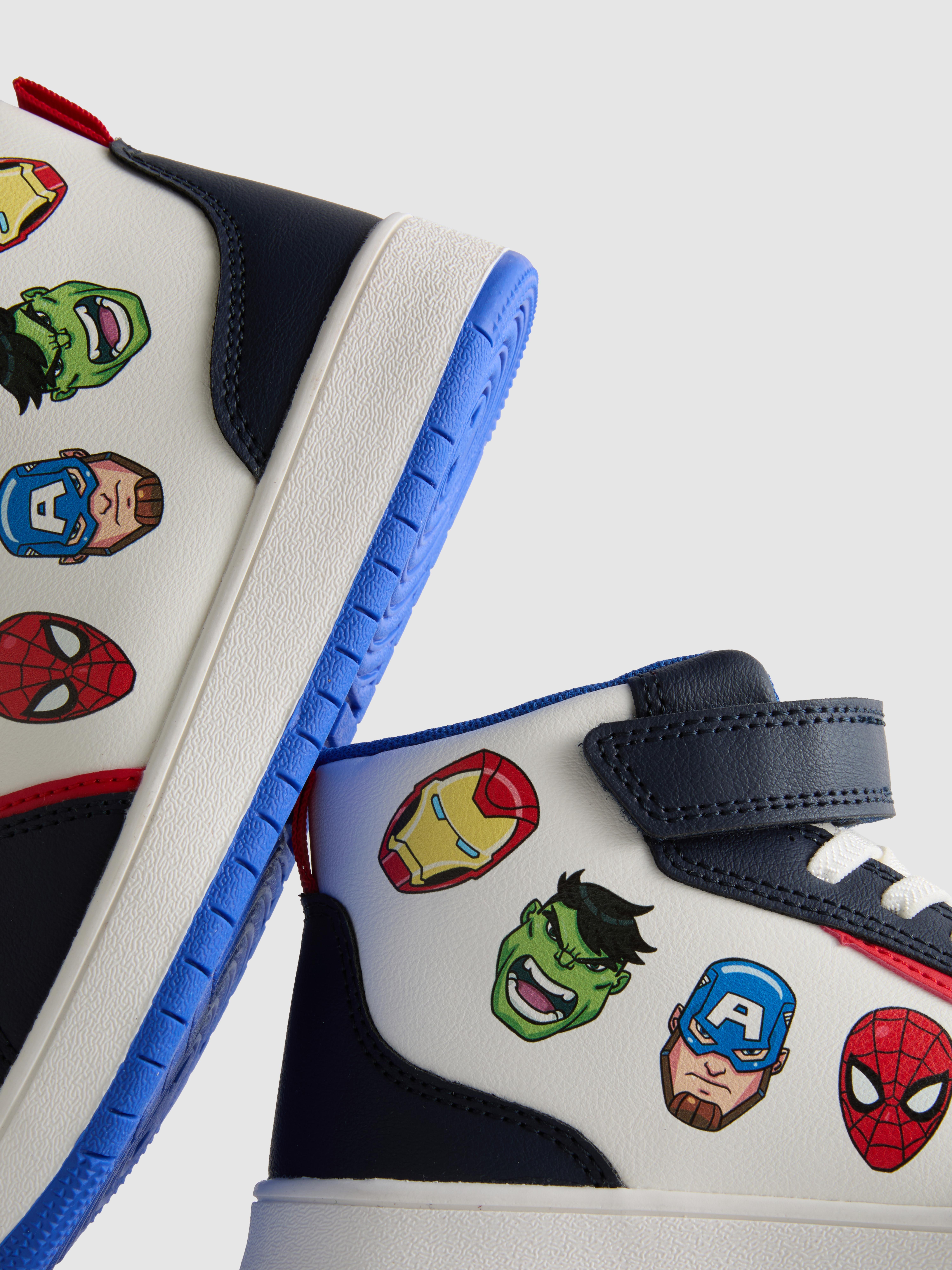 MARVEL Avengers High-Top Trainers