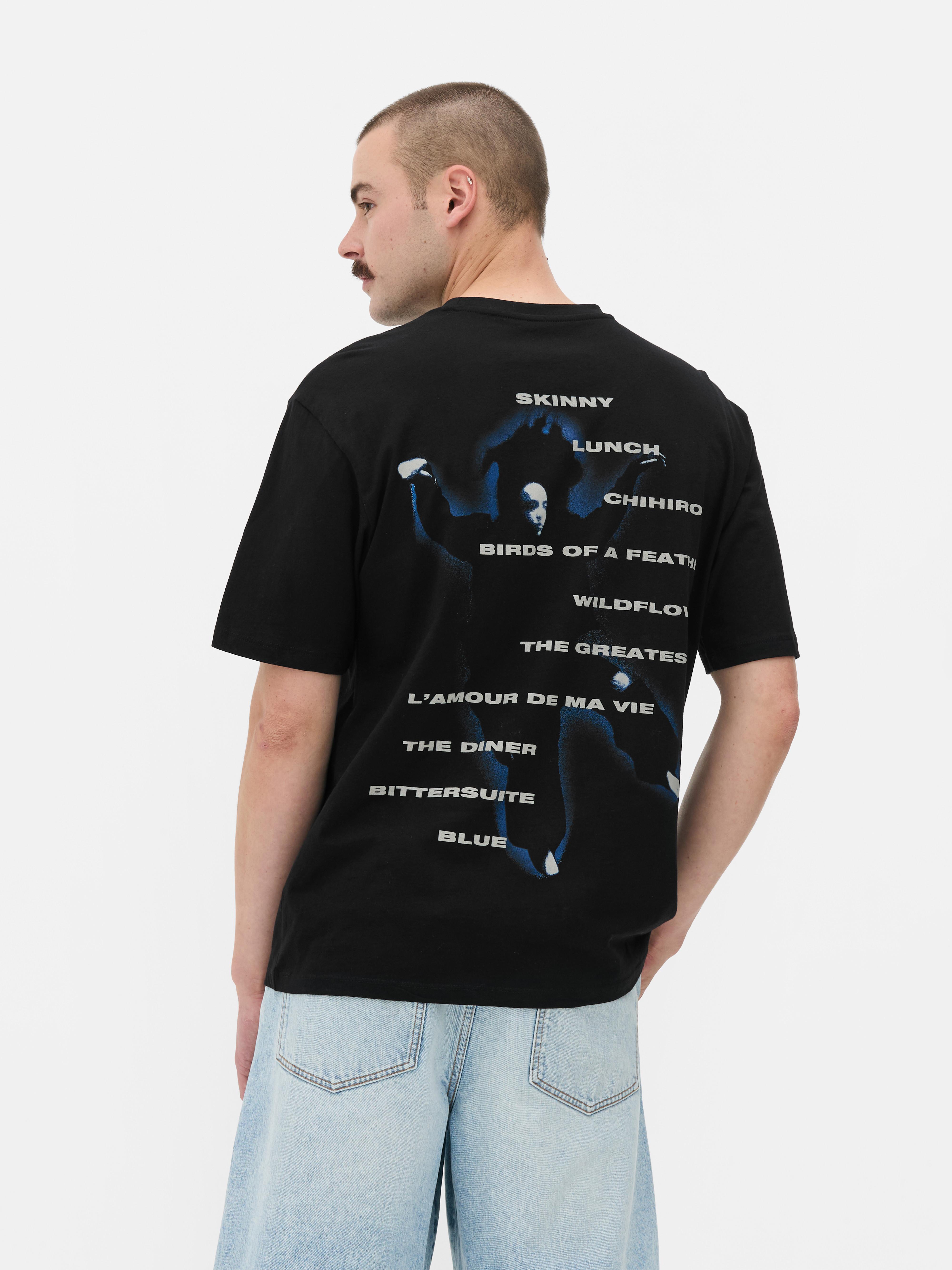 Billie Eilish Album T-Shirt