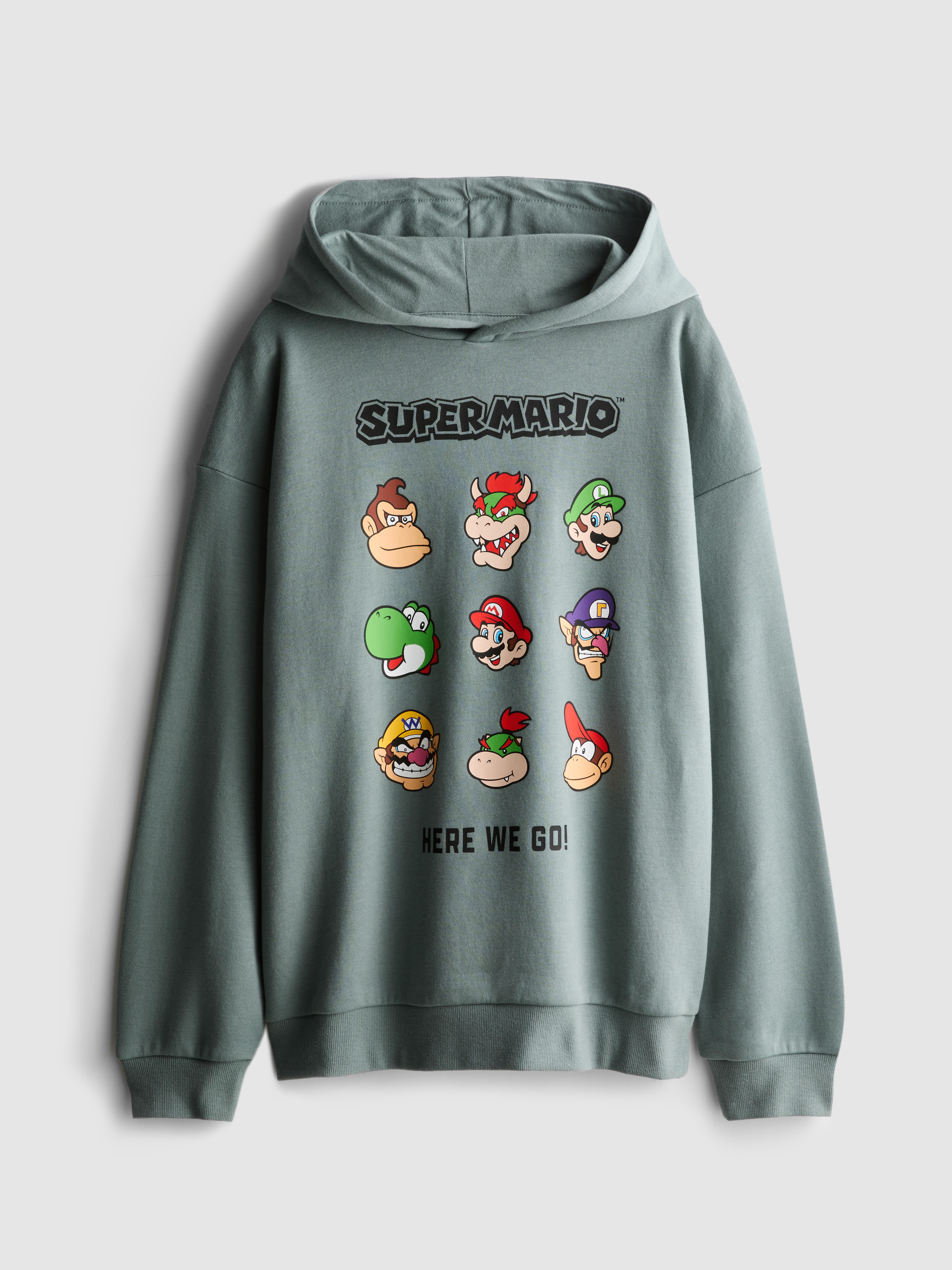 7-15yrs | Super Mario World Hoodie