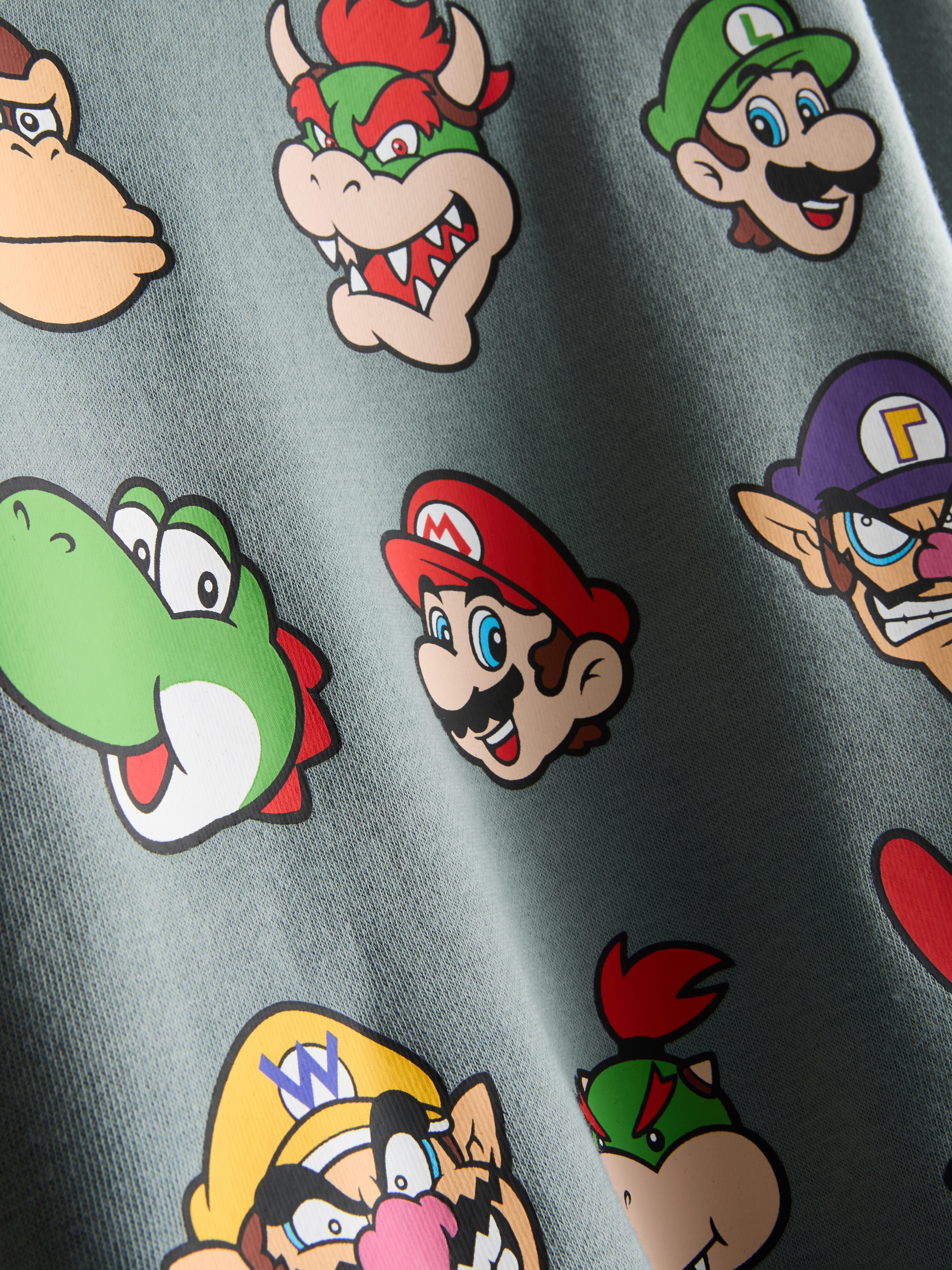 Boys Petrol 7-15yrs | Super Mario World Hoodie