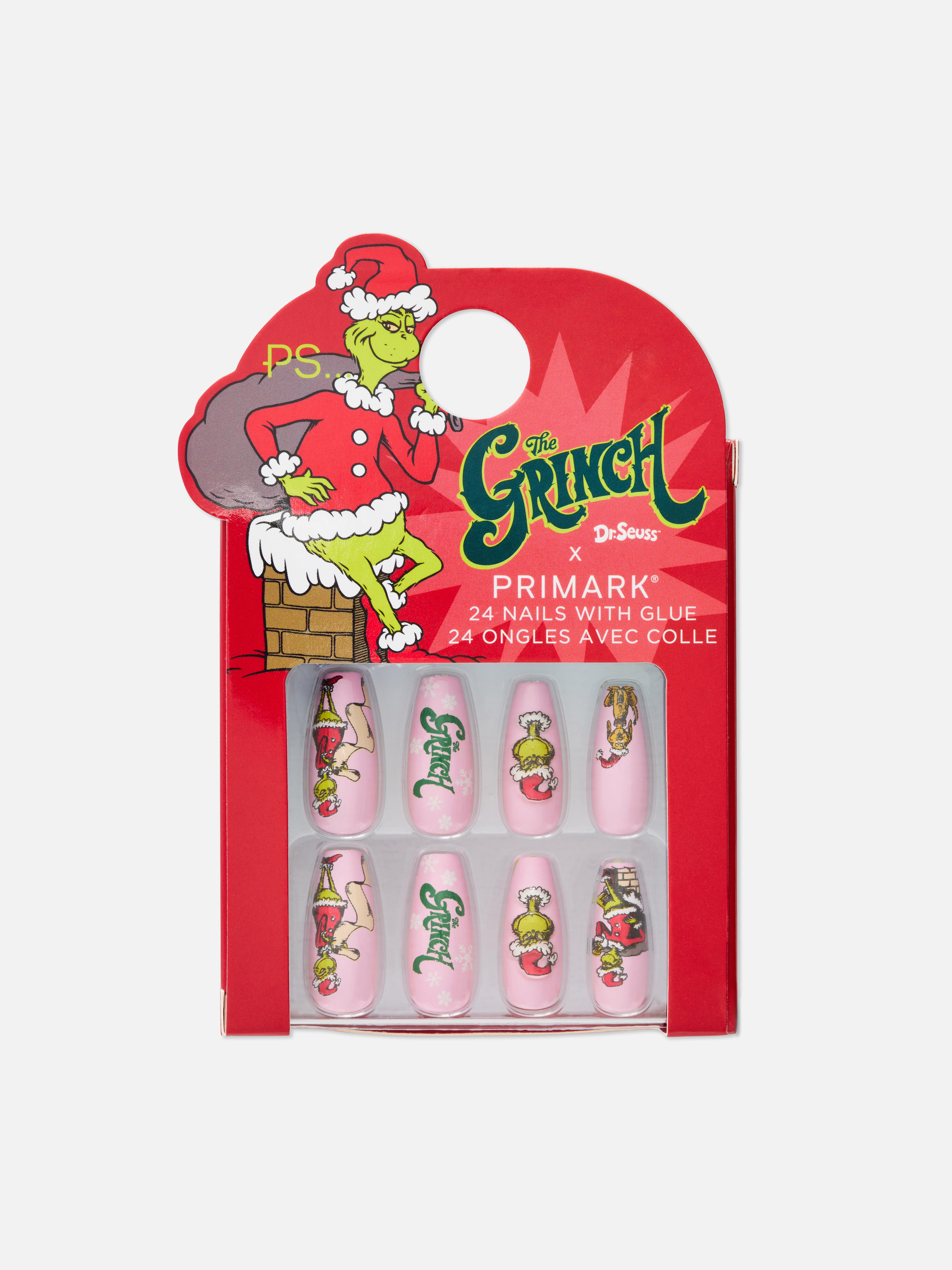 PS... The Grinch False Nails