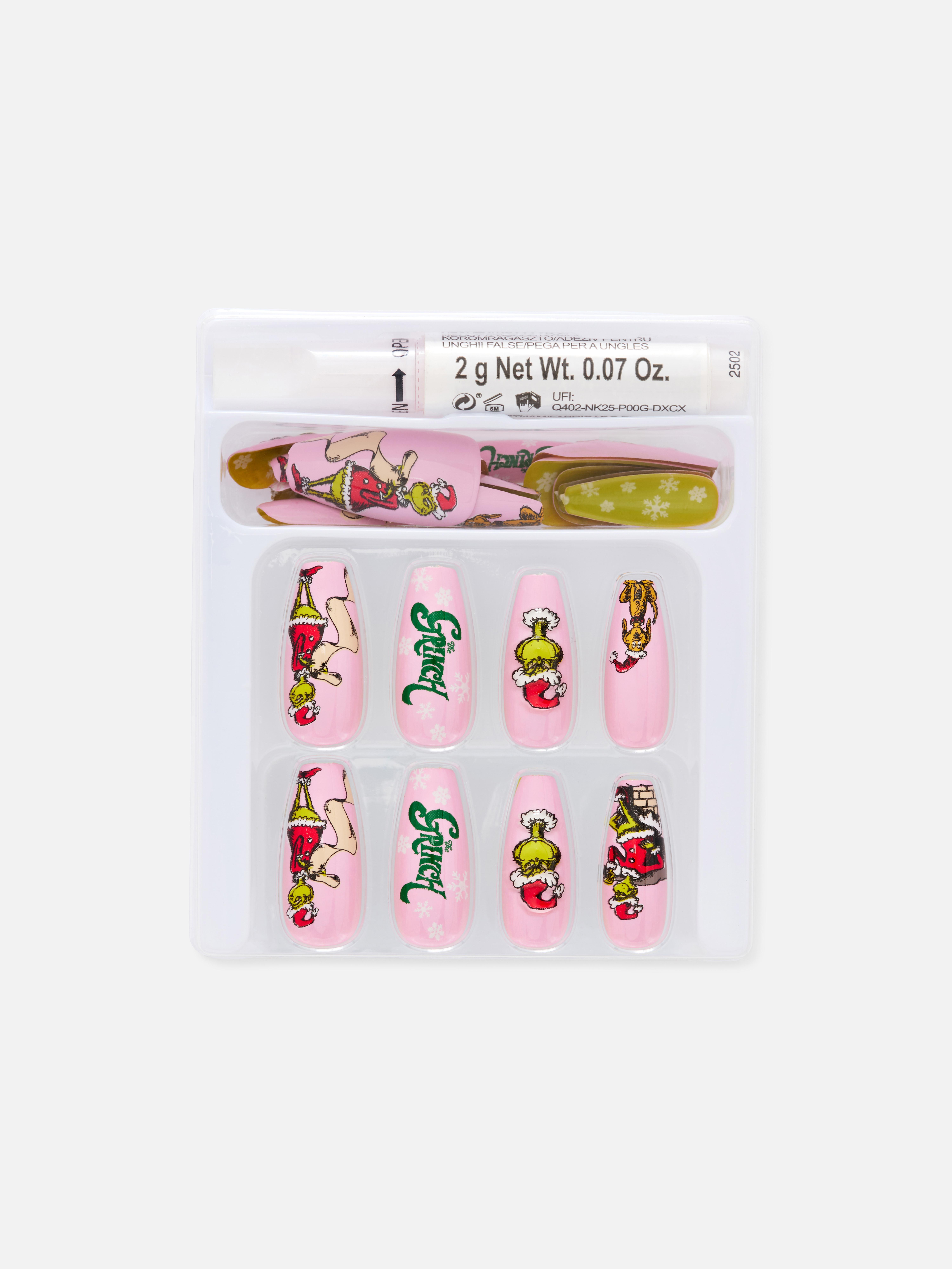 PS... The Grinch False Nails