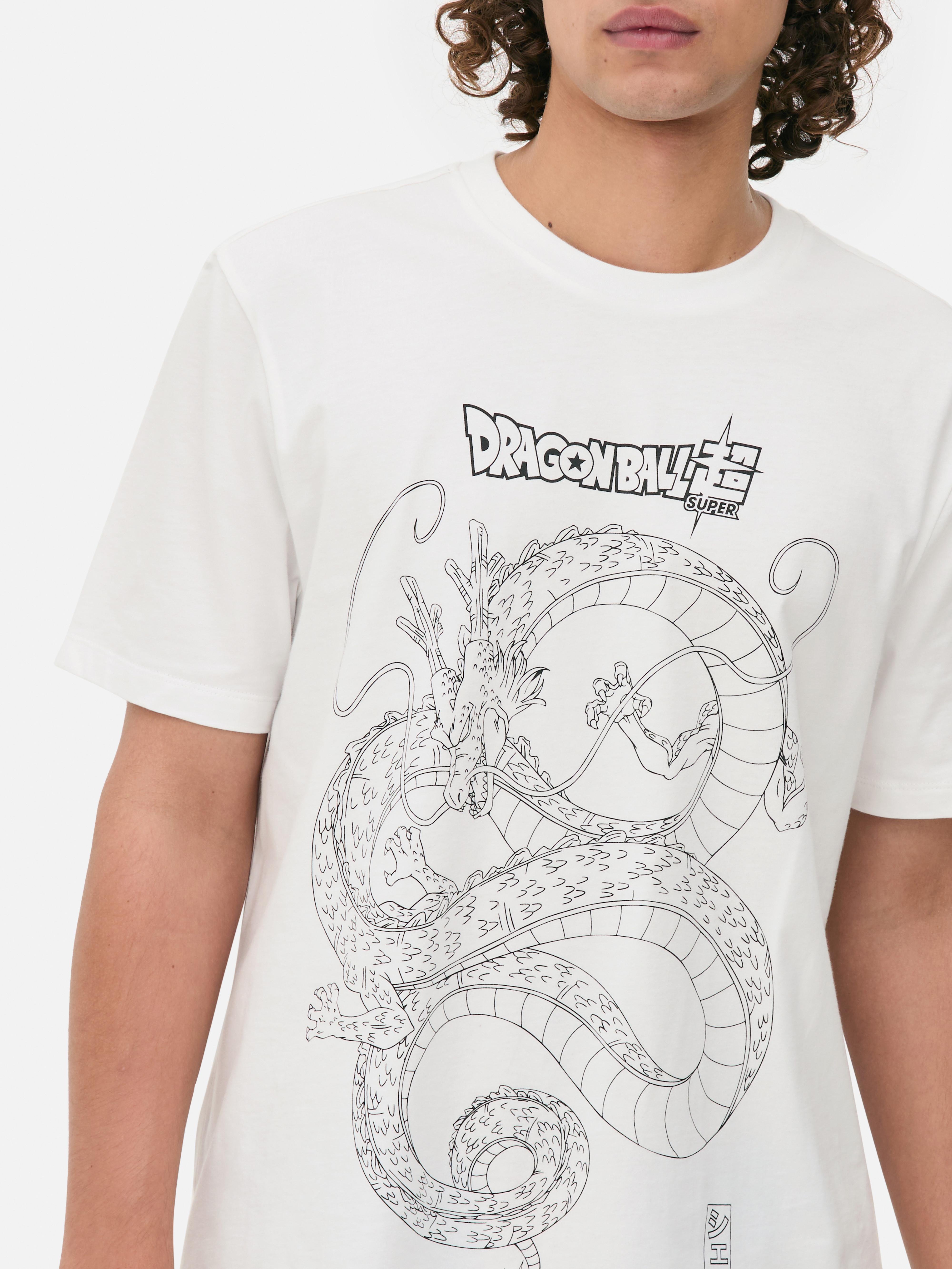 Maglietta a maniche corte Shenron Dragon Ball Z