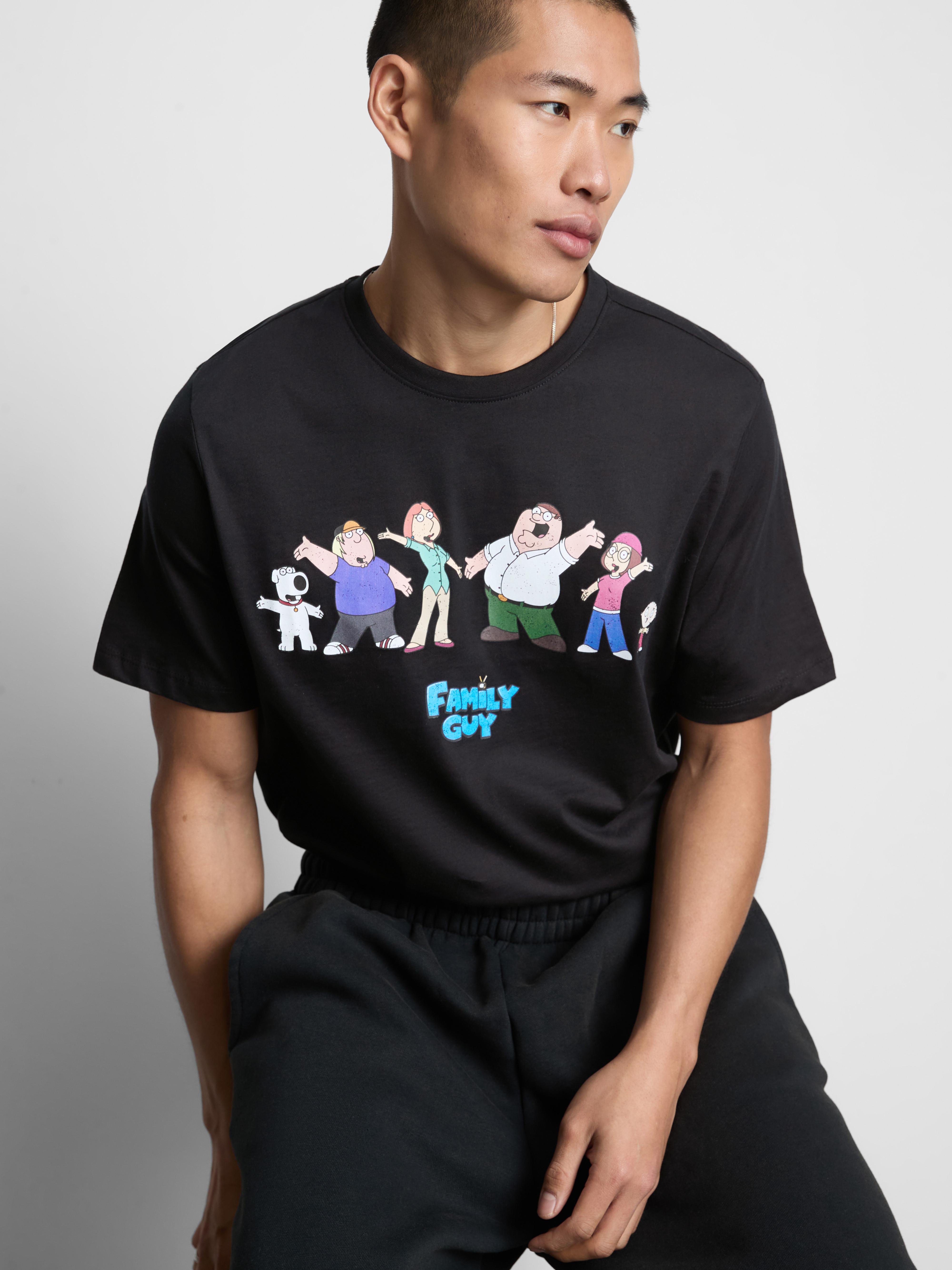 Family Guy Short Sleeve T-Shirt