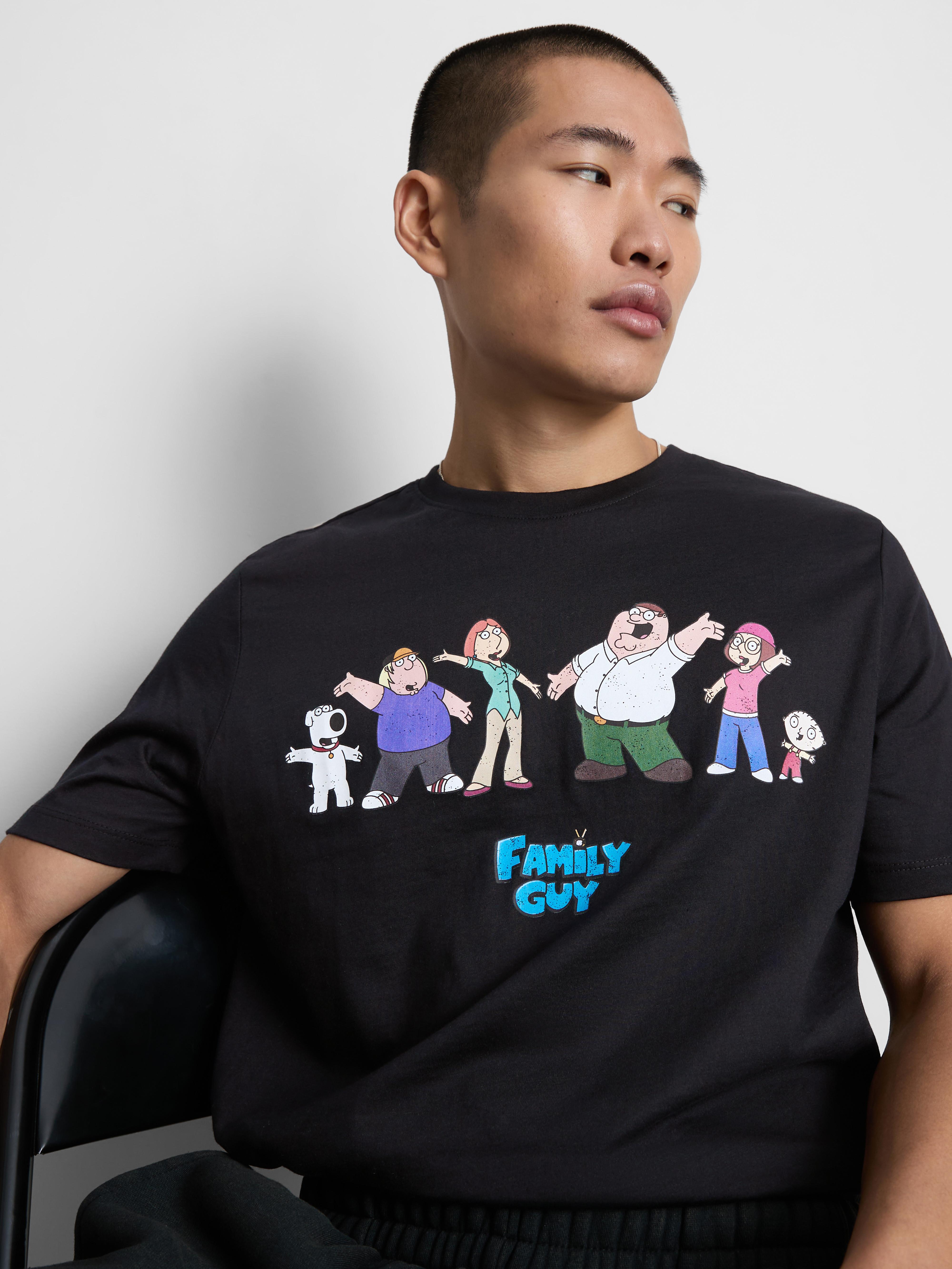Family Guy Short Sleeve T-Shirt