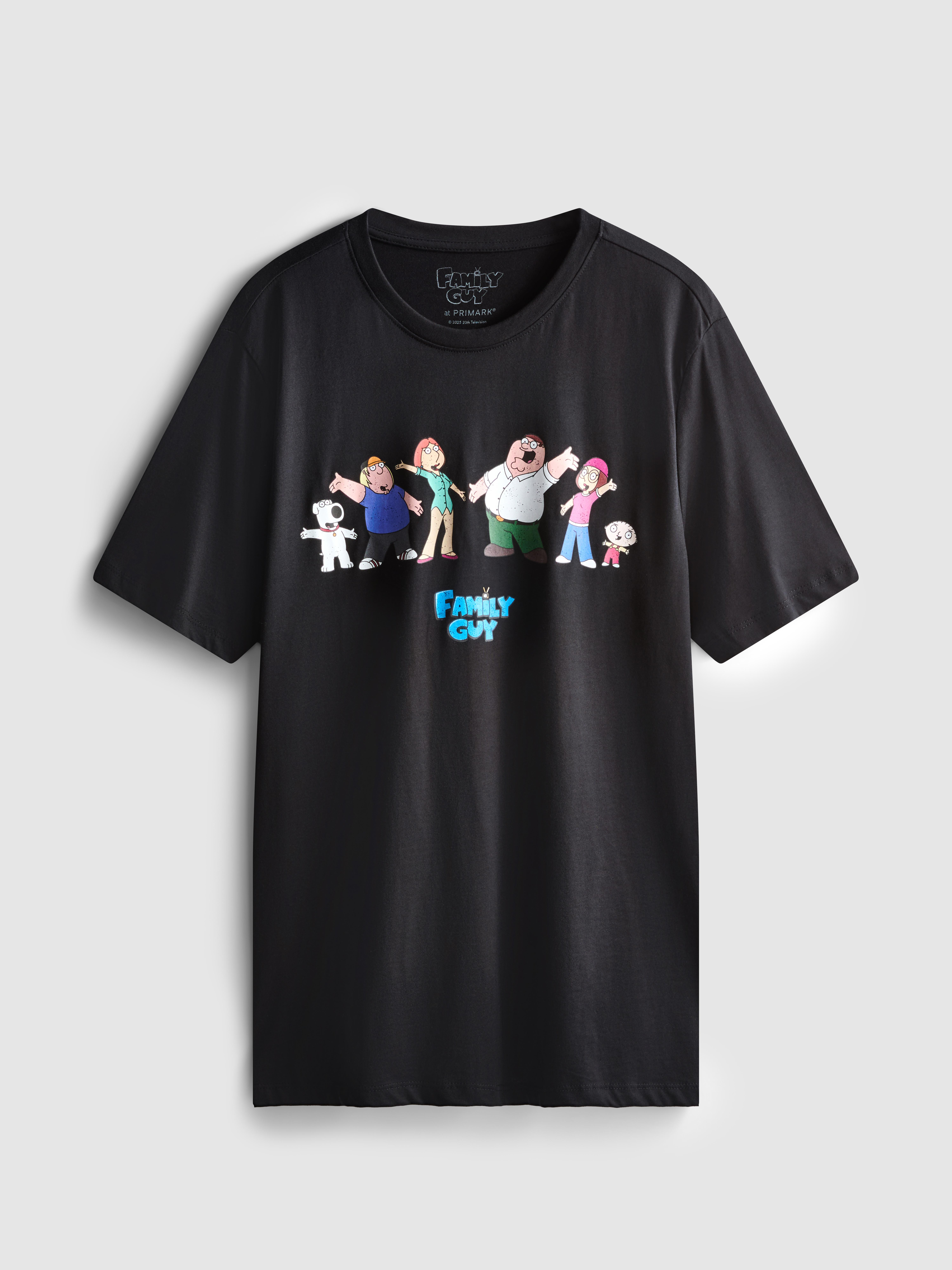 Family Guy Short Sleeve T-Shirt