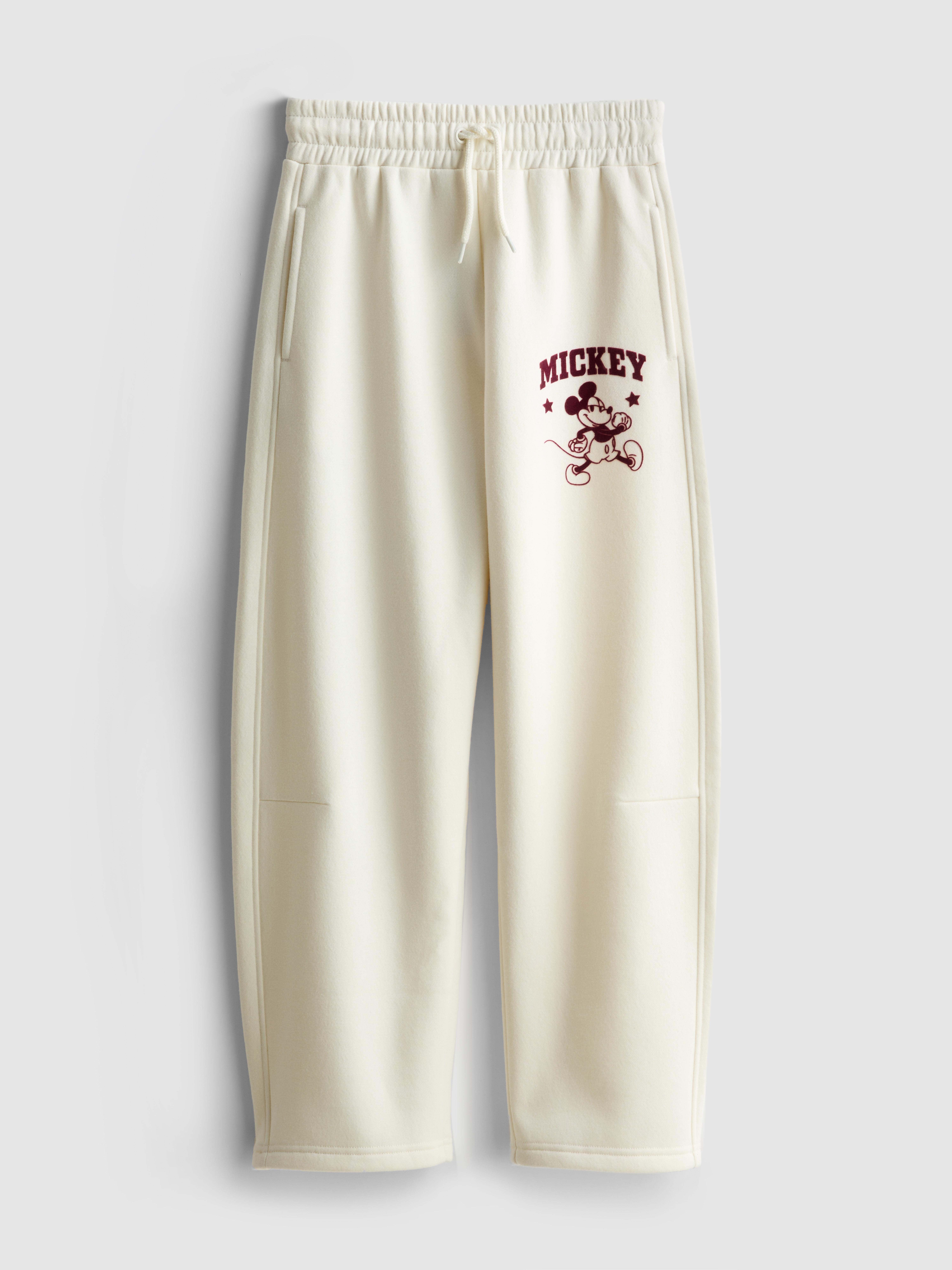 7-15yrs | Disney's Mickey Mouse Wide Leg Joggers
