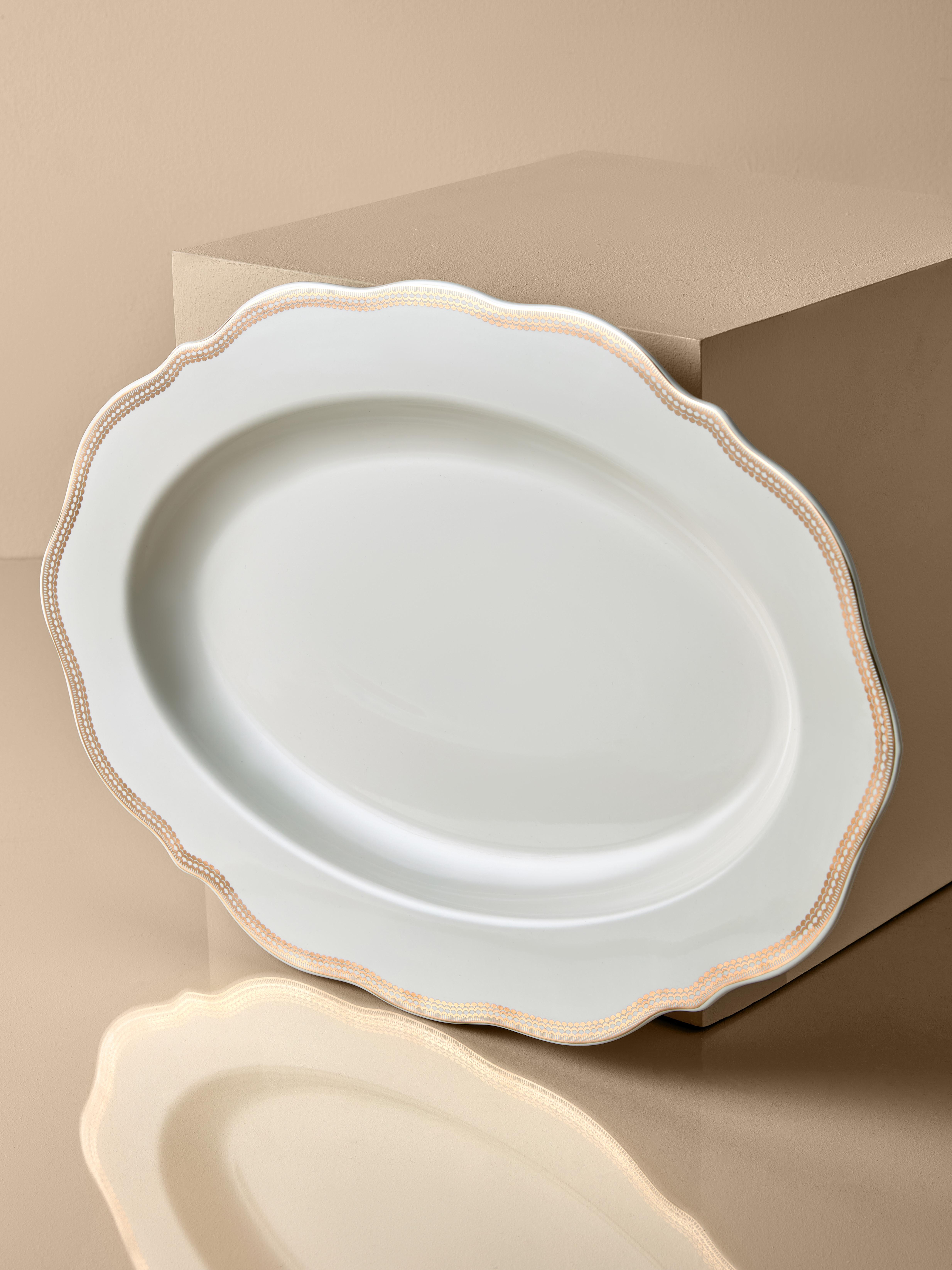 The Edit Art Deco Extra Large Serving Plate