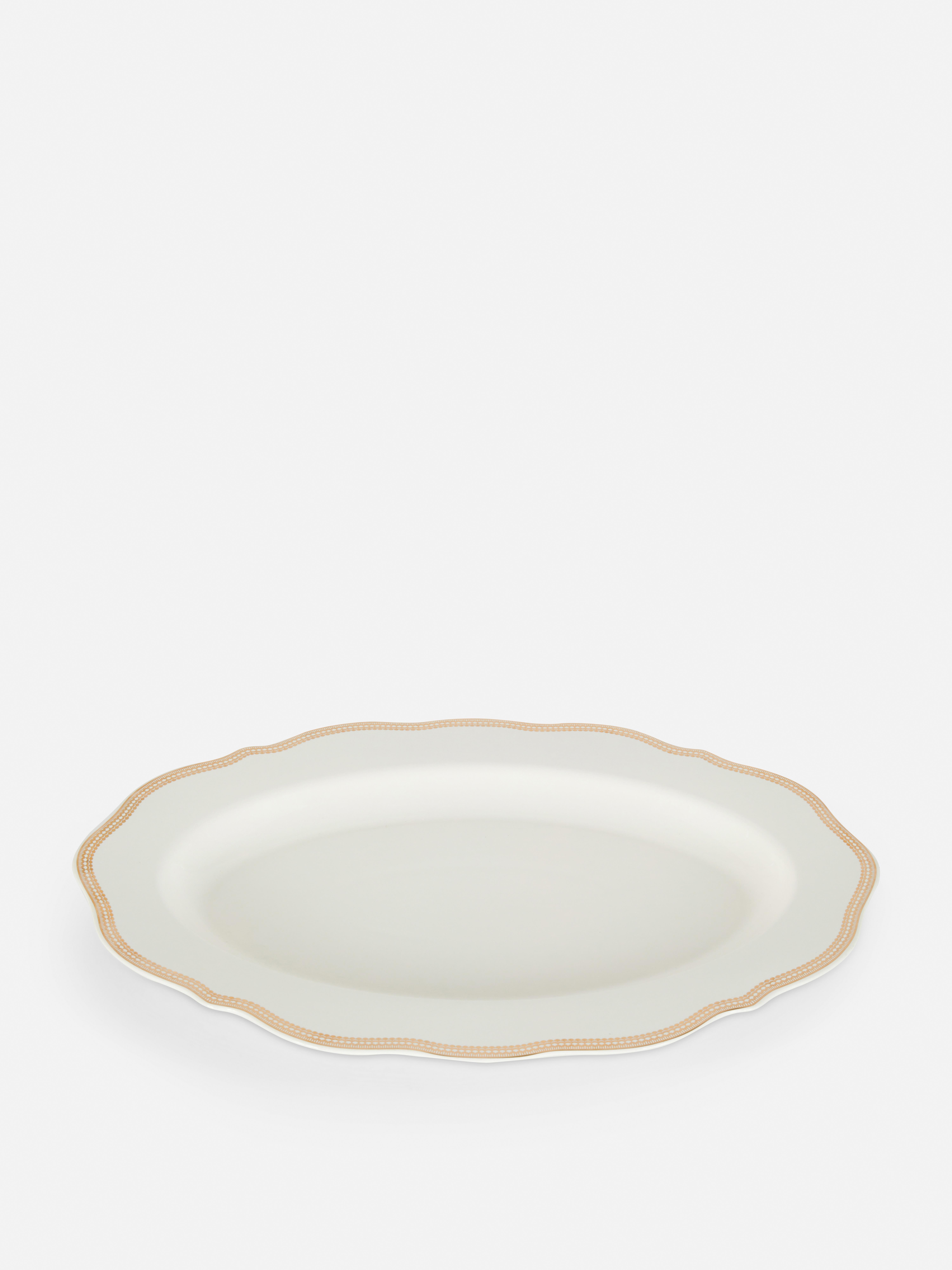 The Edit Art Deco Extra Large Serving Plate