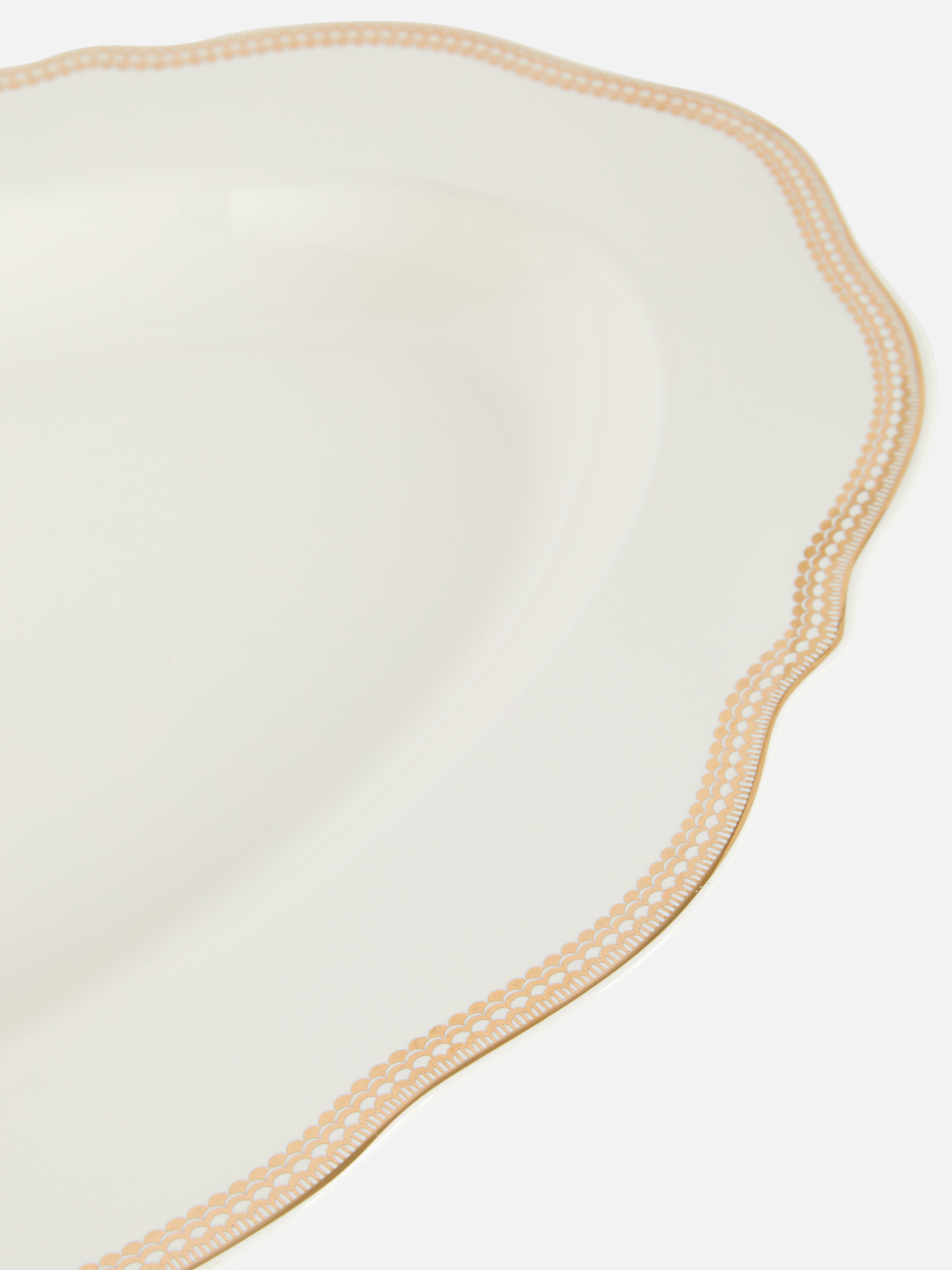 The Edit Art Deco Extra Large Serving Plate