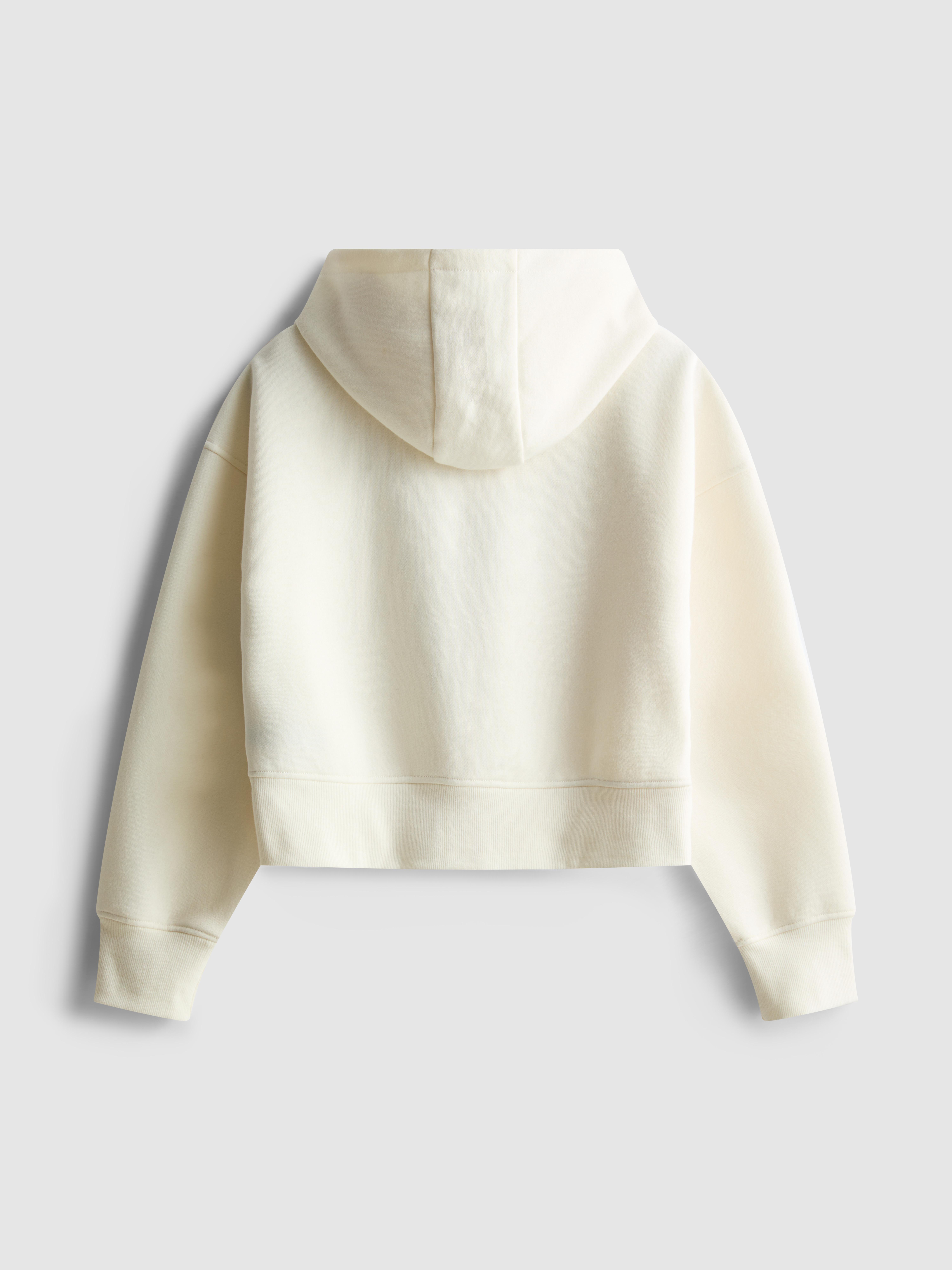 Girls Ivory 7-15yrs | Disney's Mickey Mouse Hoodie