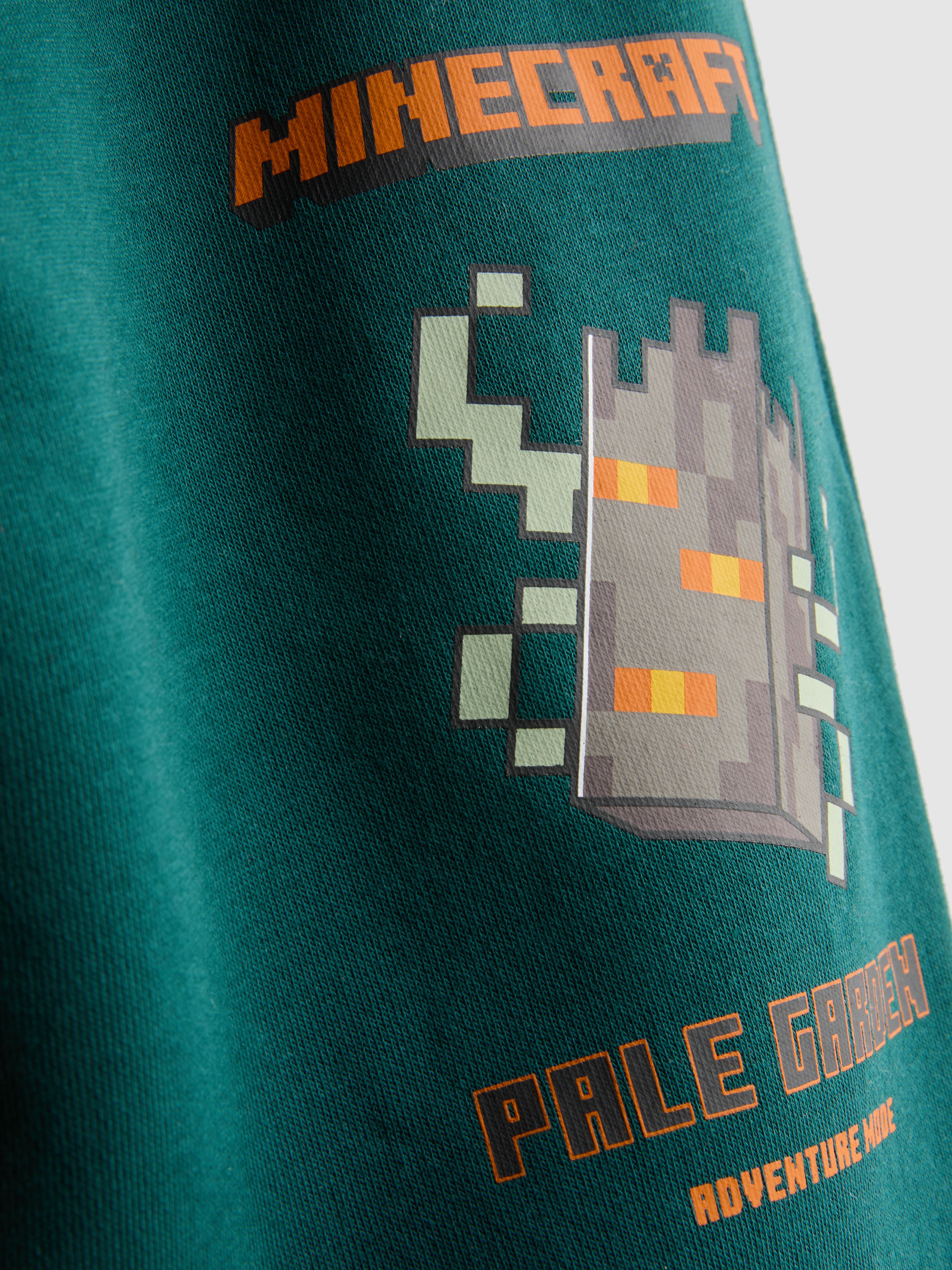 5-15 anos | Calças treino Minecraft