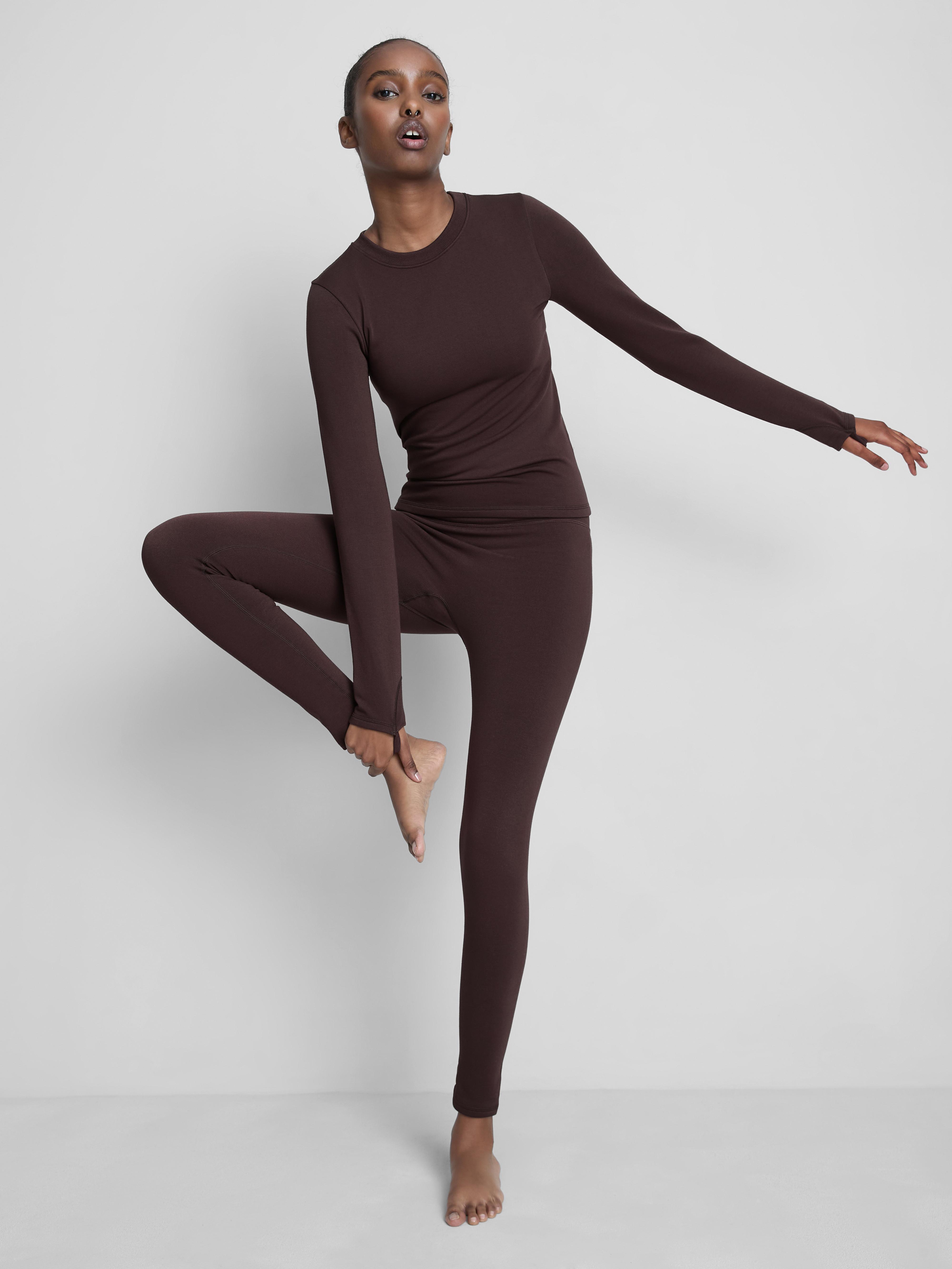 High Waisted Seamless Active Leggings