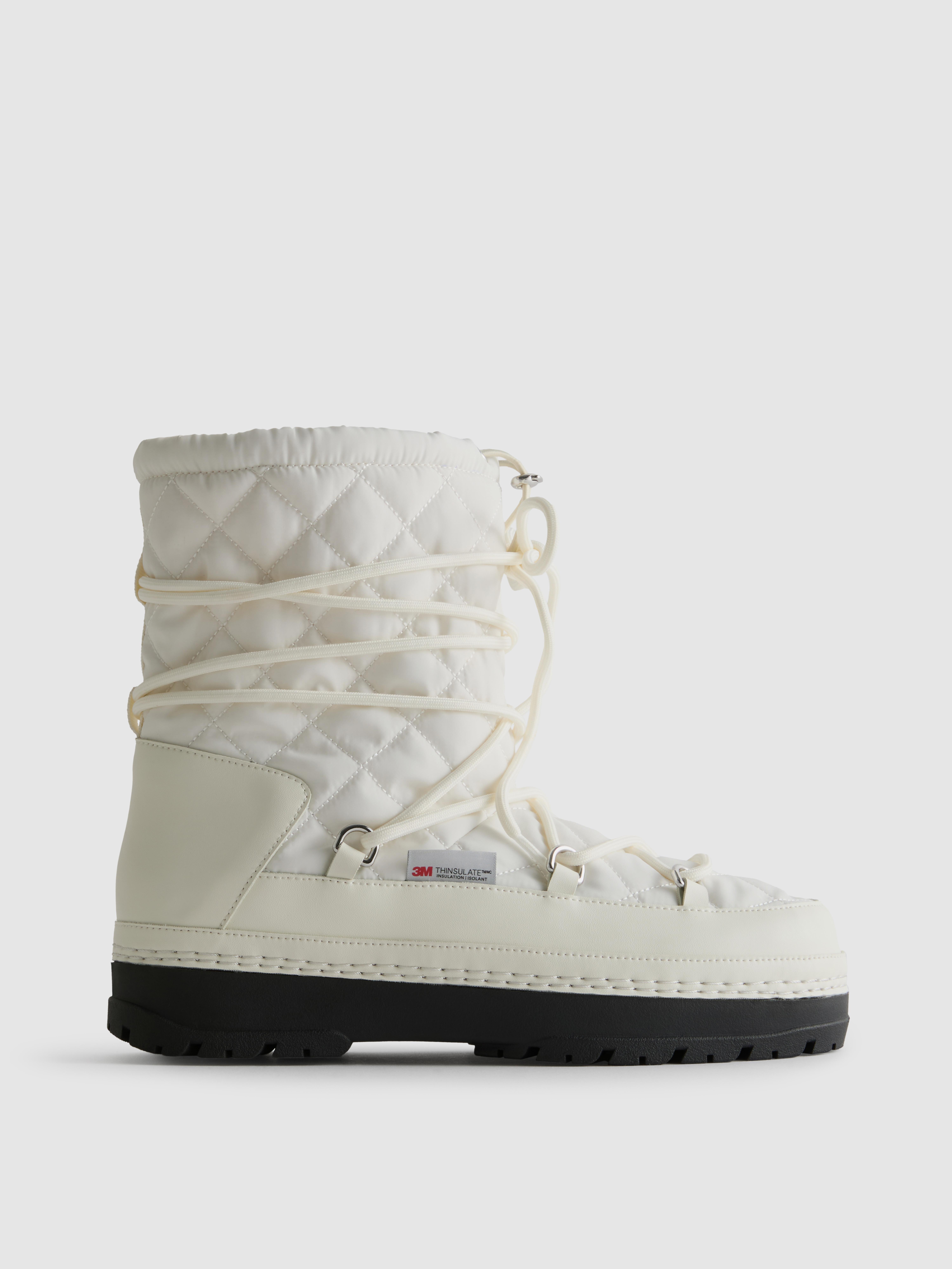 Snowboots met veters