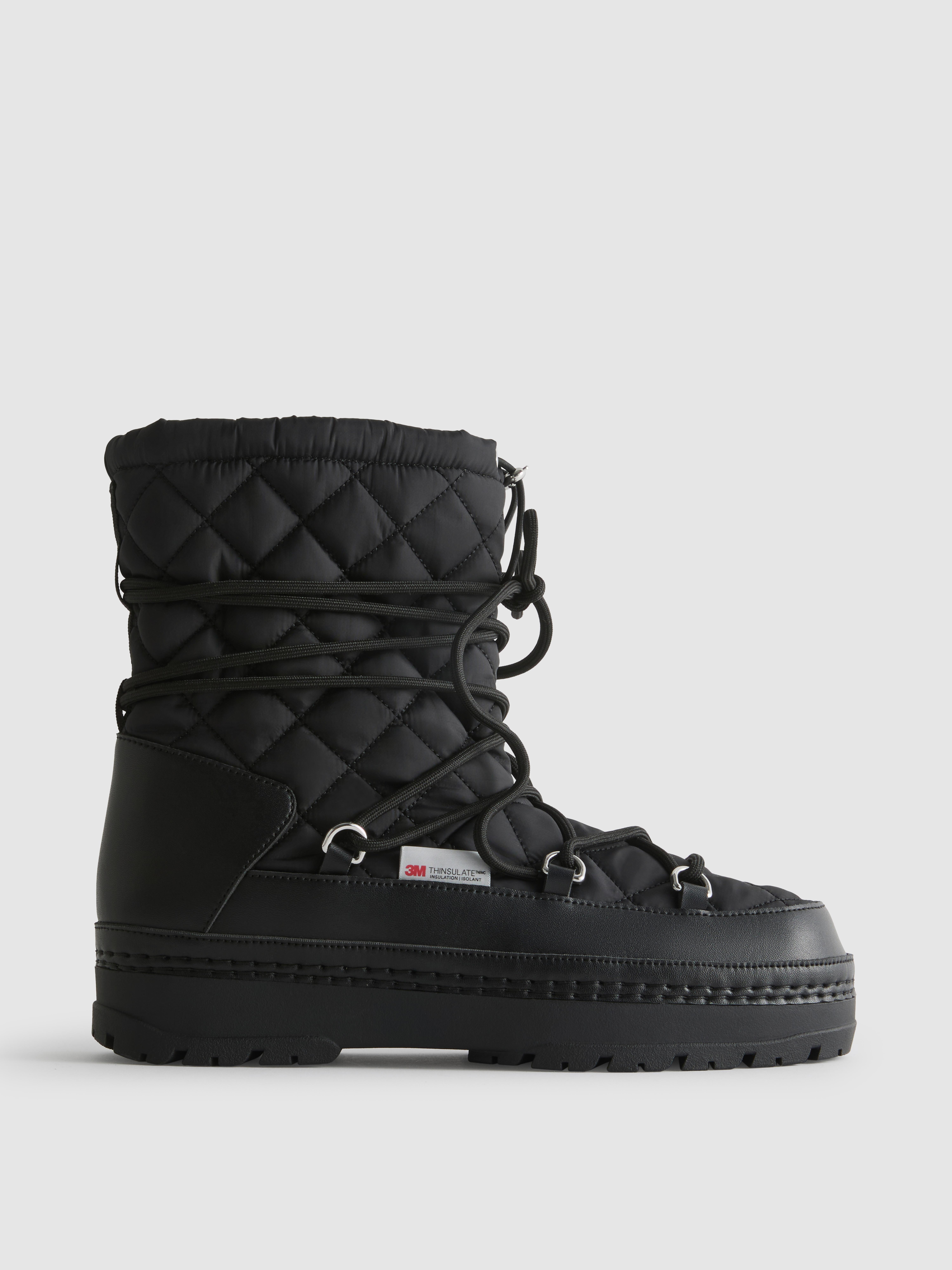 Snowboots met veters
