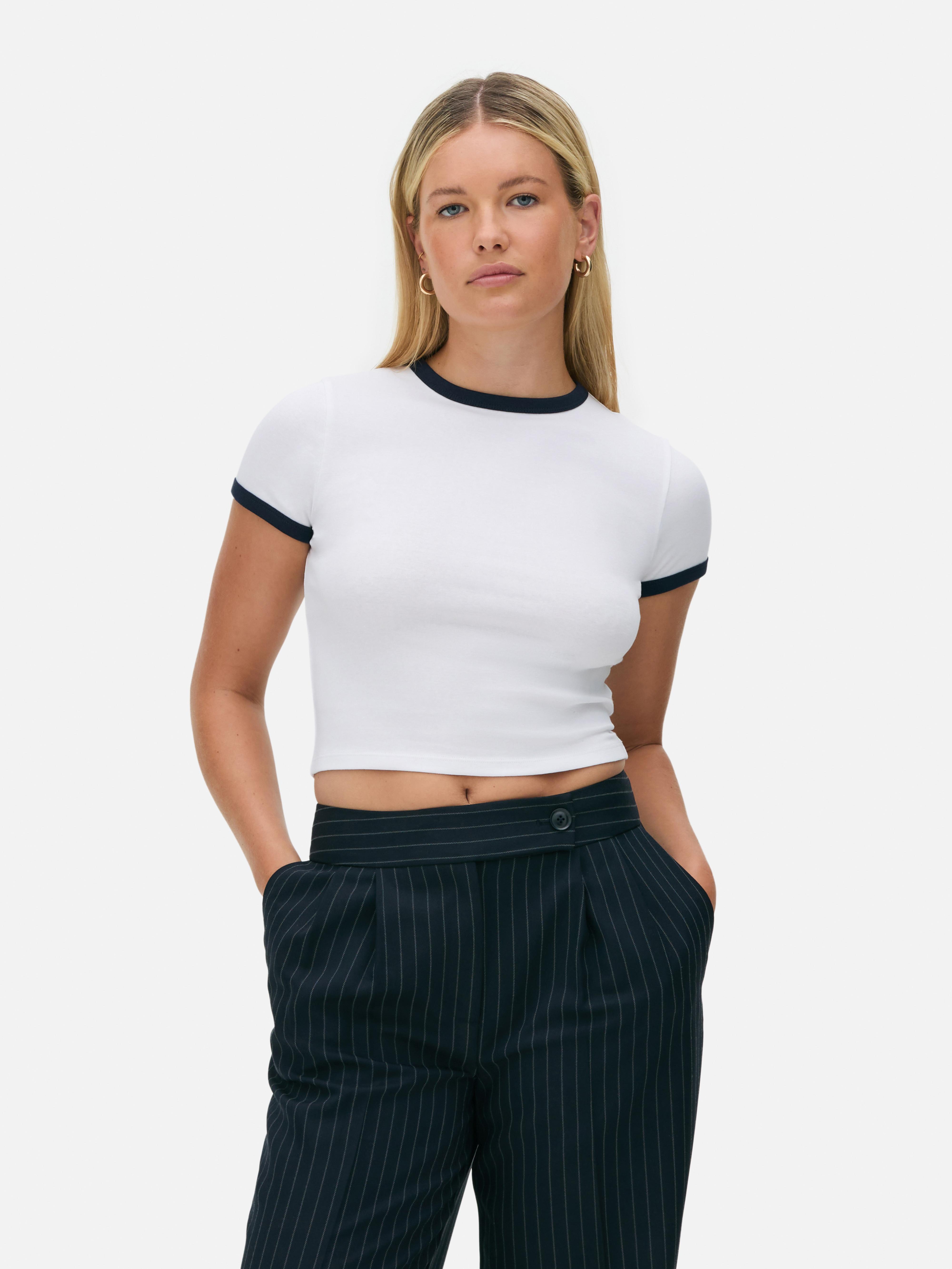 Ringer Baby Tee
