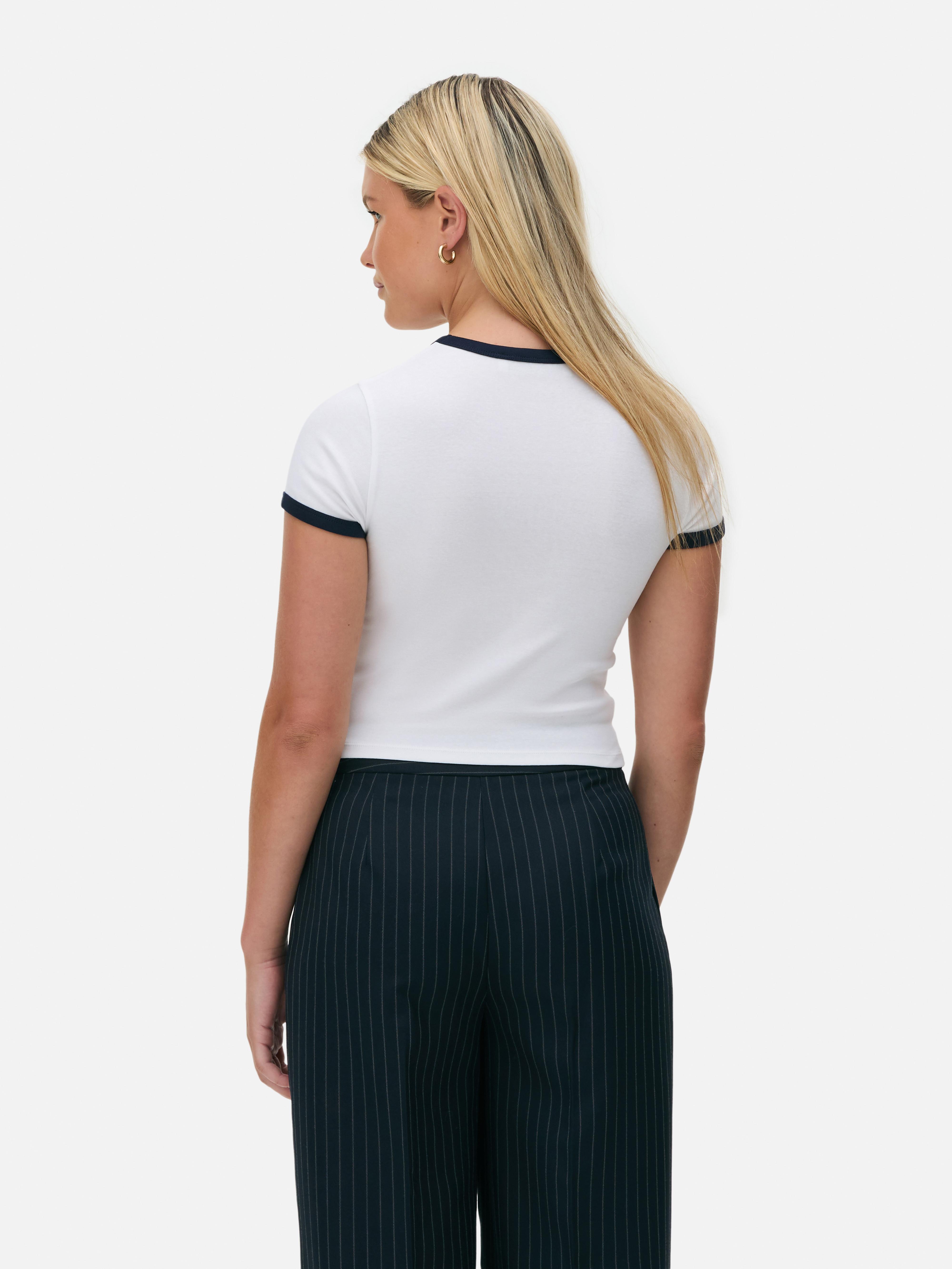Ringer Baby Tee