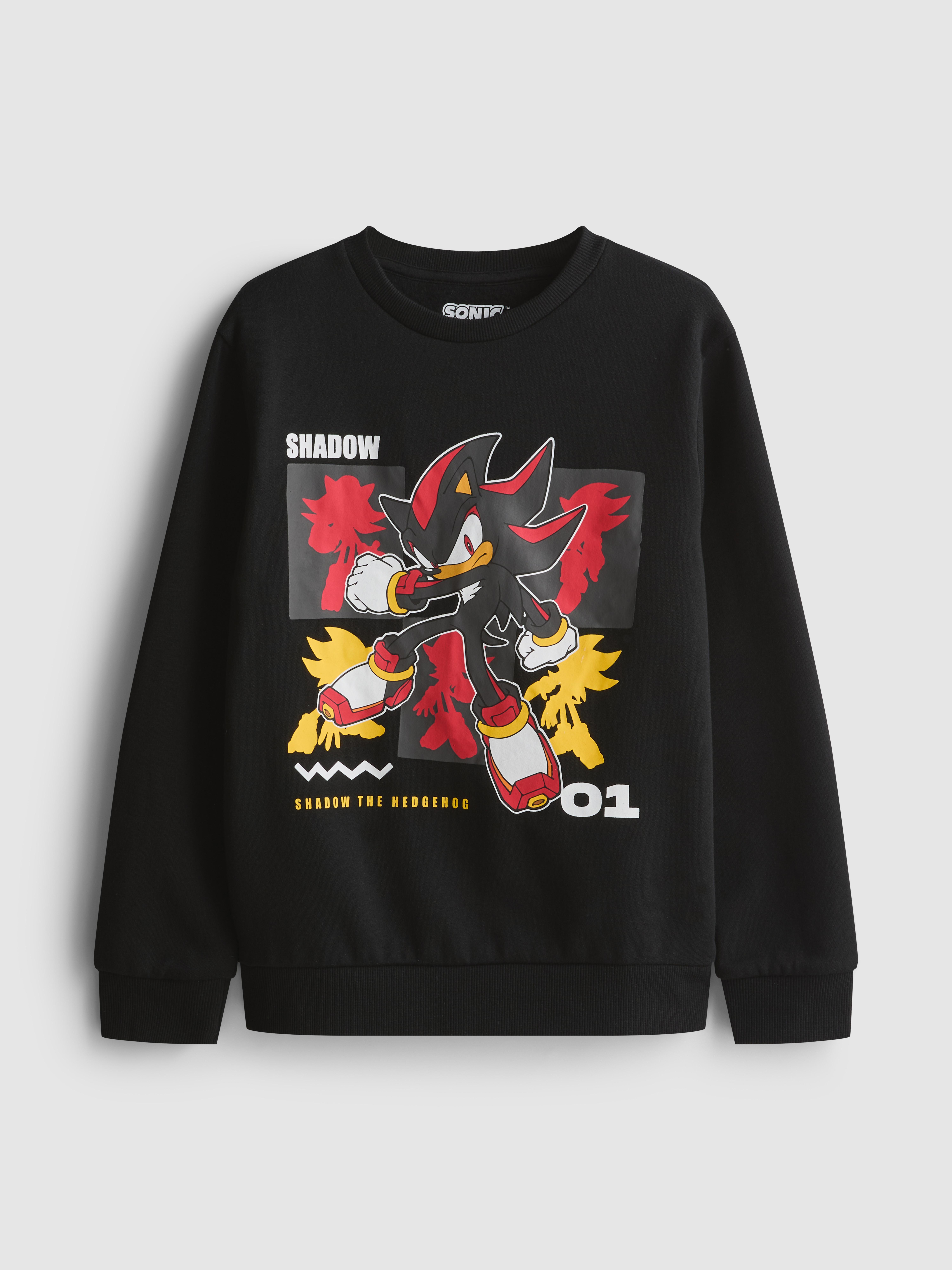 7-15yrs | Sonic The Hedgehog Shadow Sweatshirt