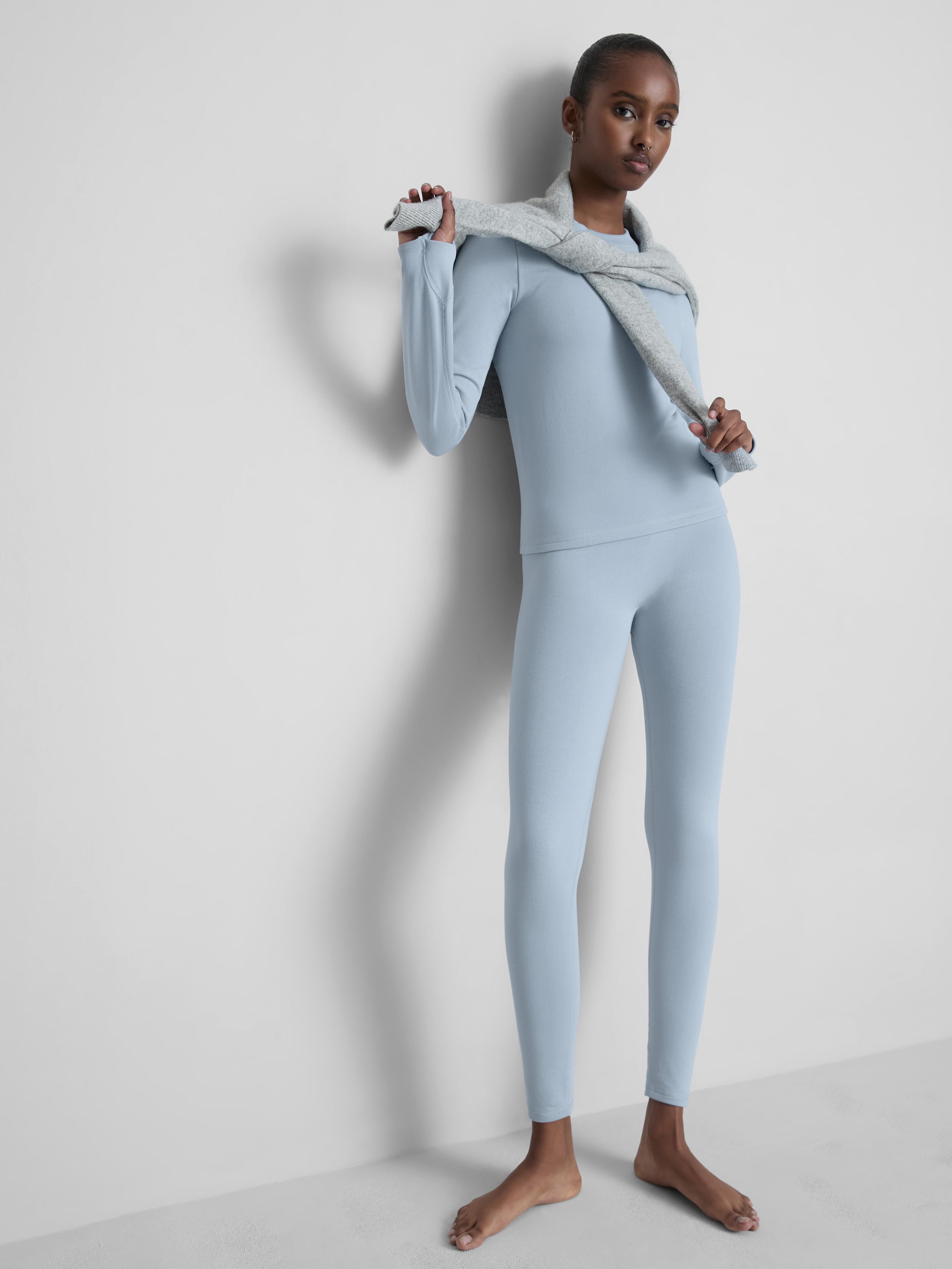 Seamless Brushed Long Sleeve Top