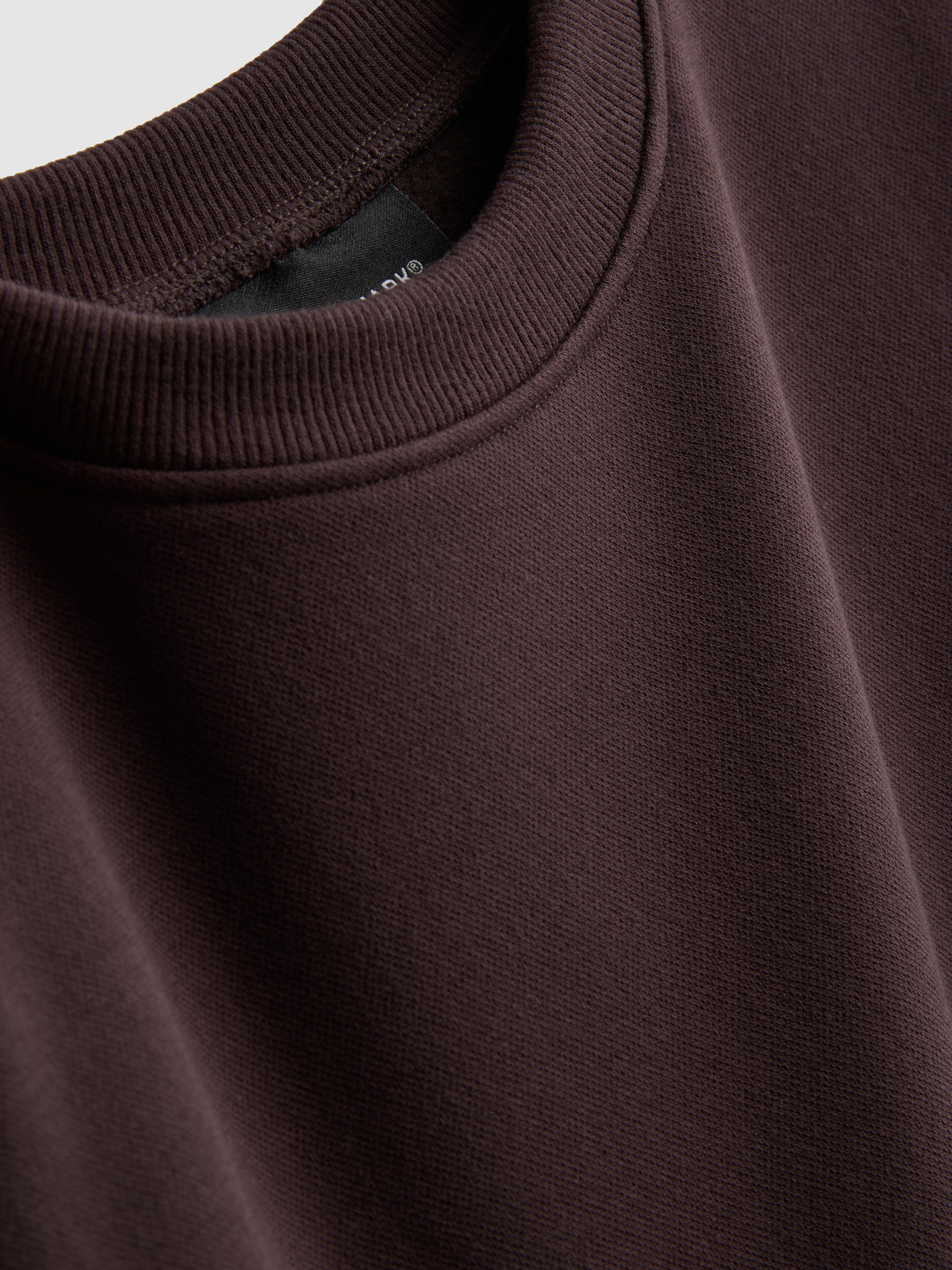 Women's Chocolate Seamless Brushed Long-Sleeve Top