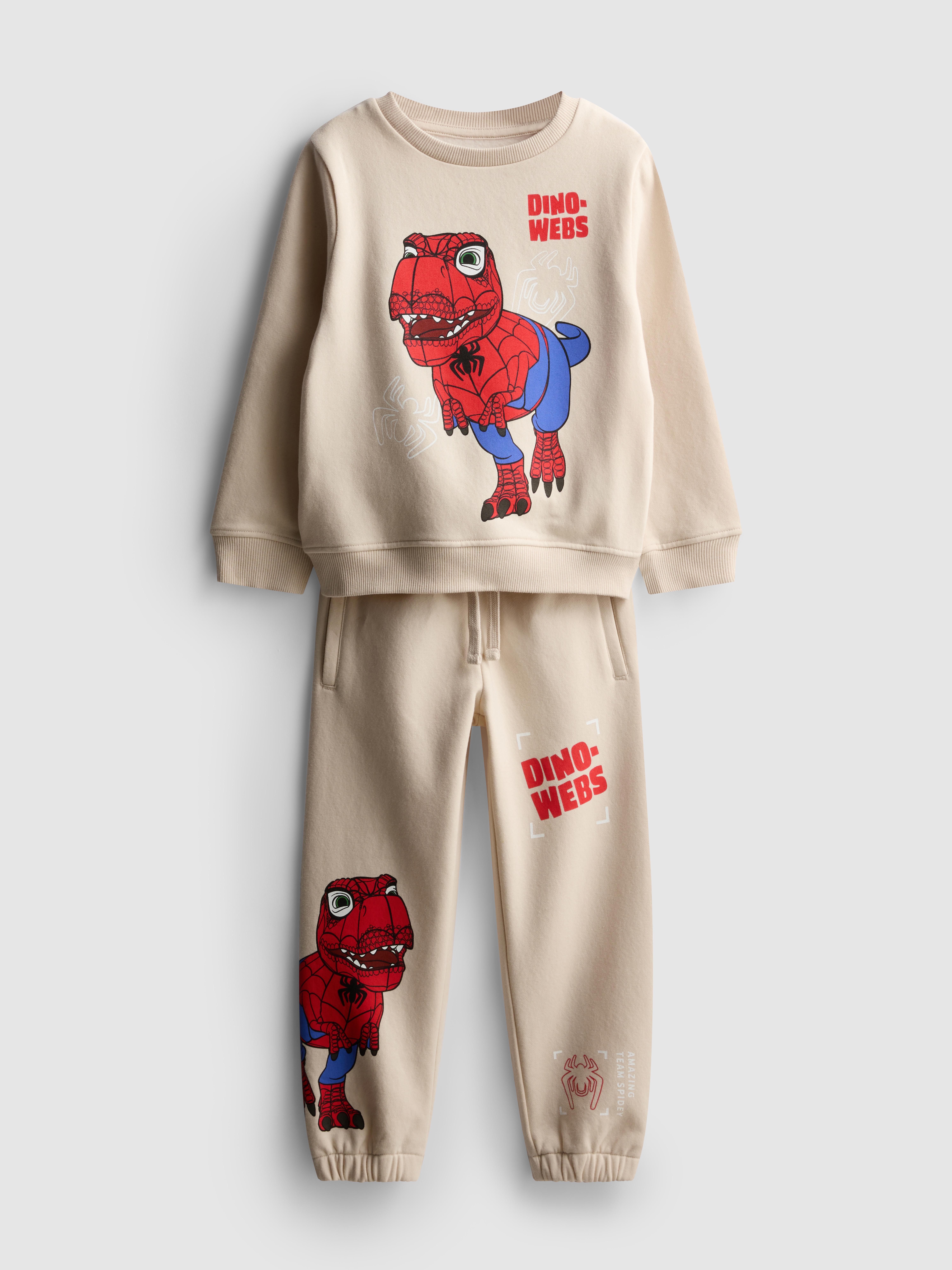 18 mois–8 ans | Sweat-shirt et bas de jogging à MARVEL Spider-Man
