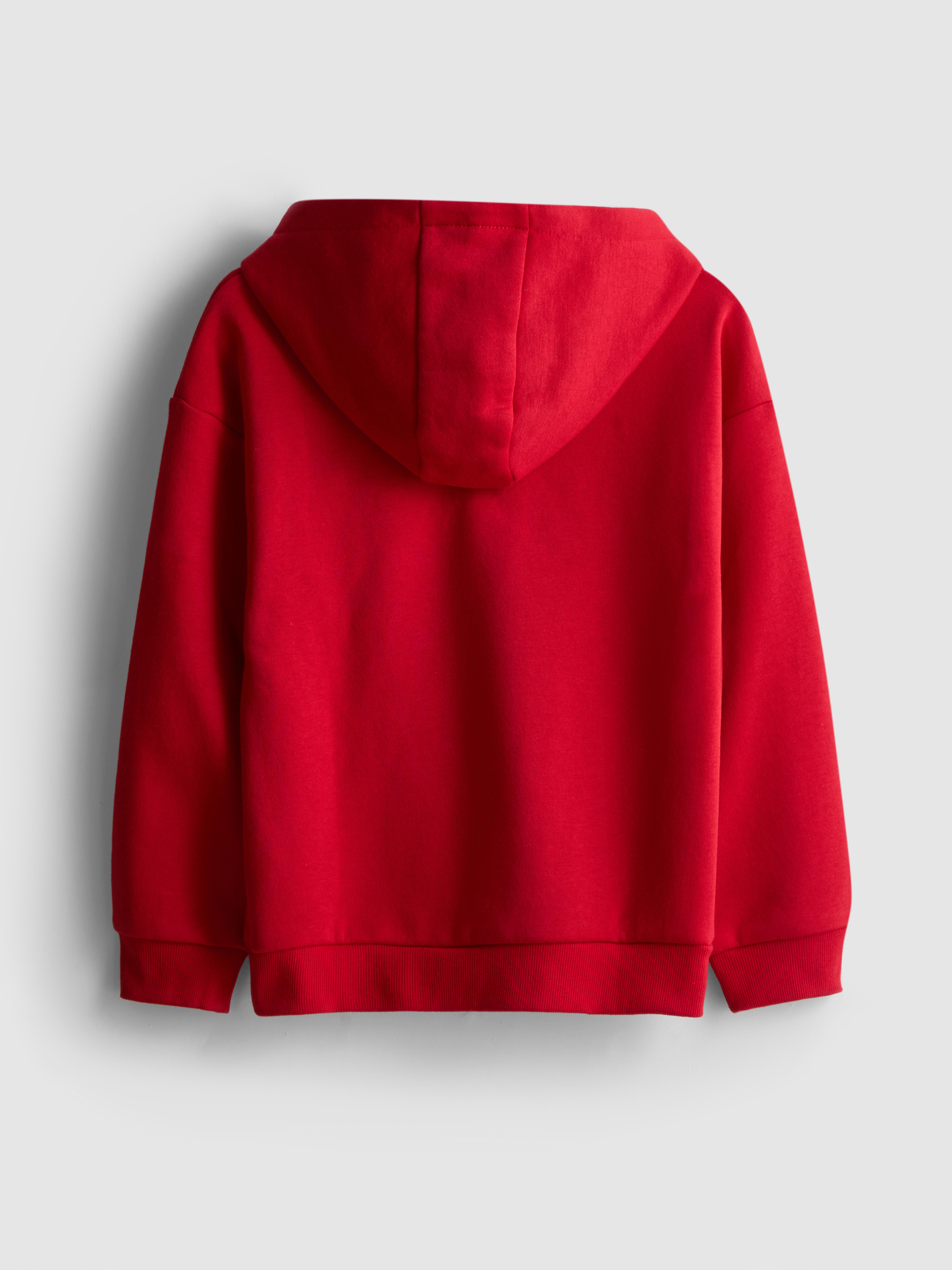 Boys Red 1.5-8yrs | Disney Pixar's Cars Hoodie