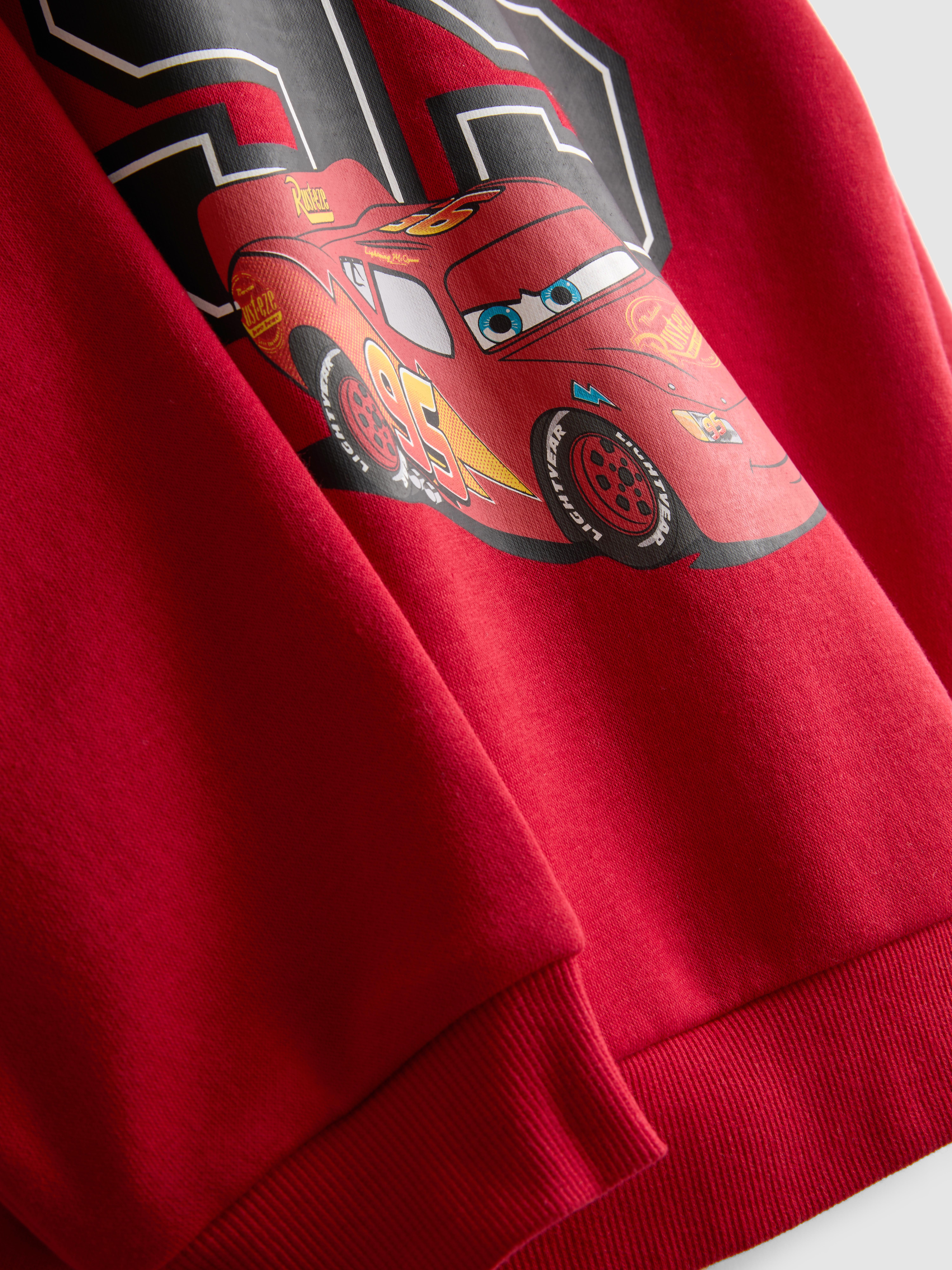 Boys Red 1.5-8yrs | Disney Pixar's Cars Hoodie