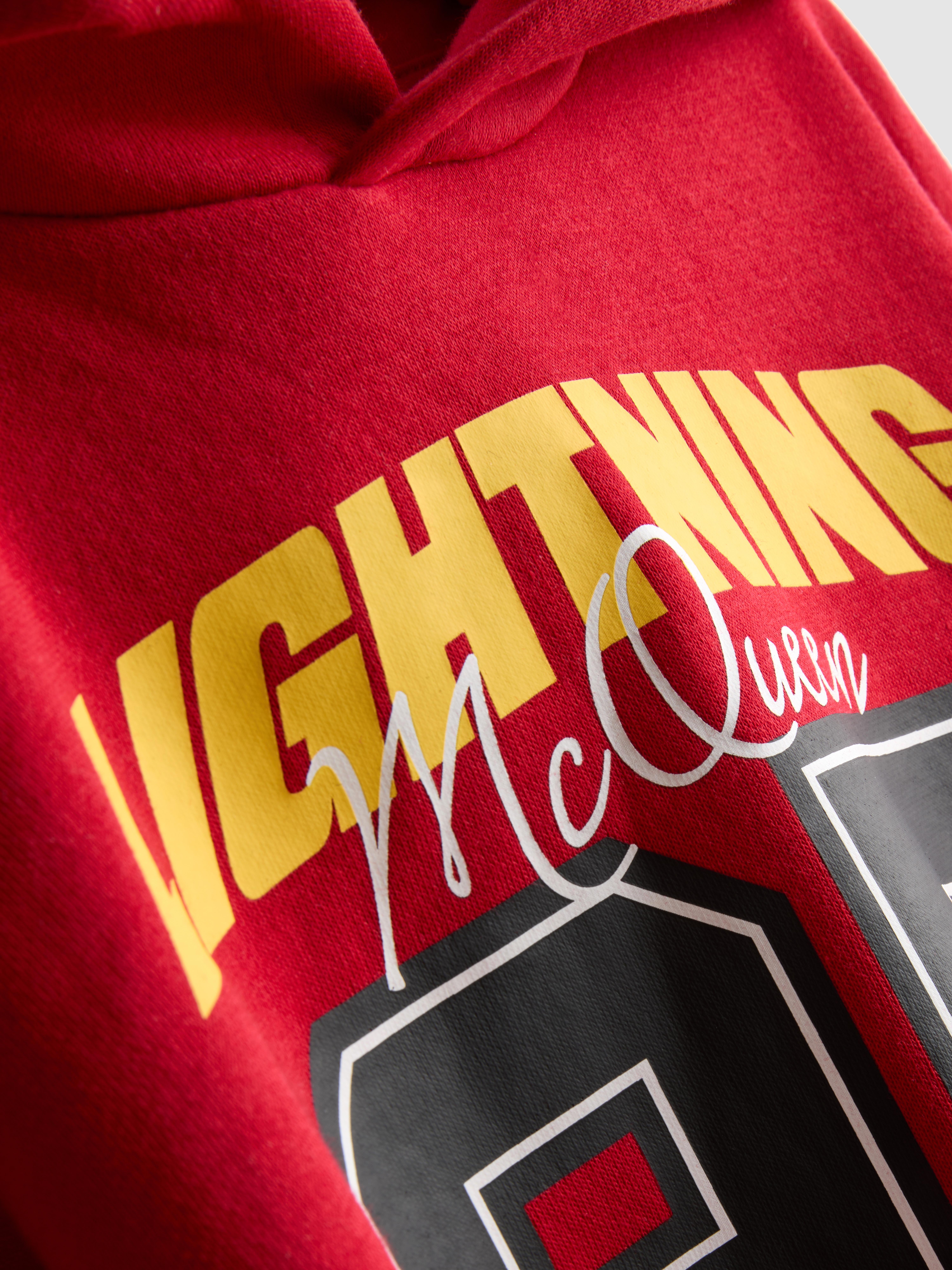 Boys Red 1.5-8yrs | Disney Pixar's Cars Hoodie