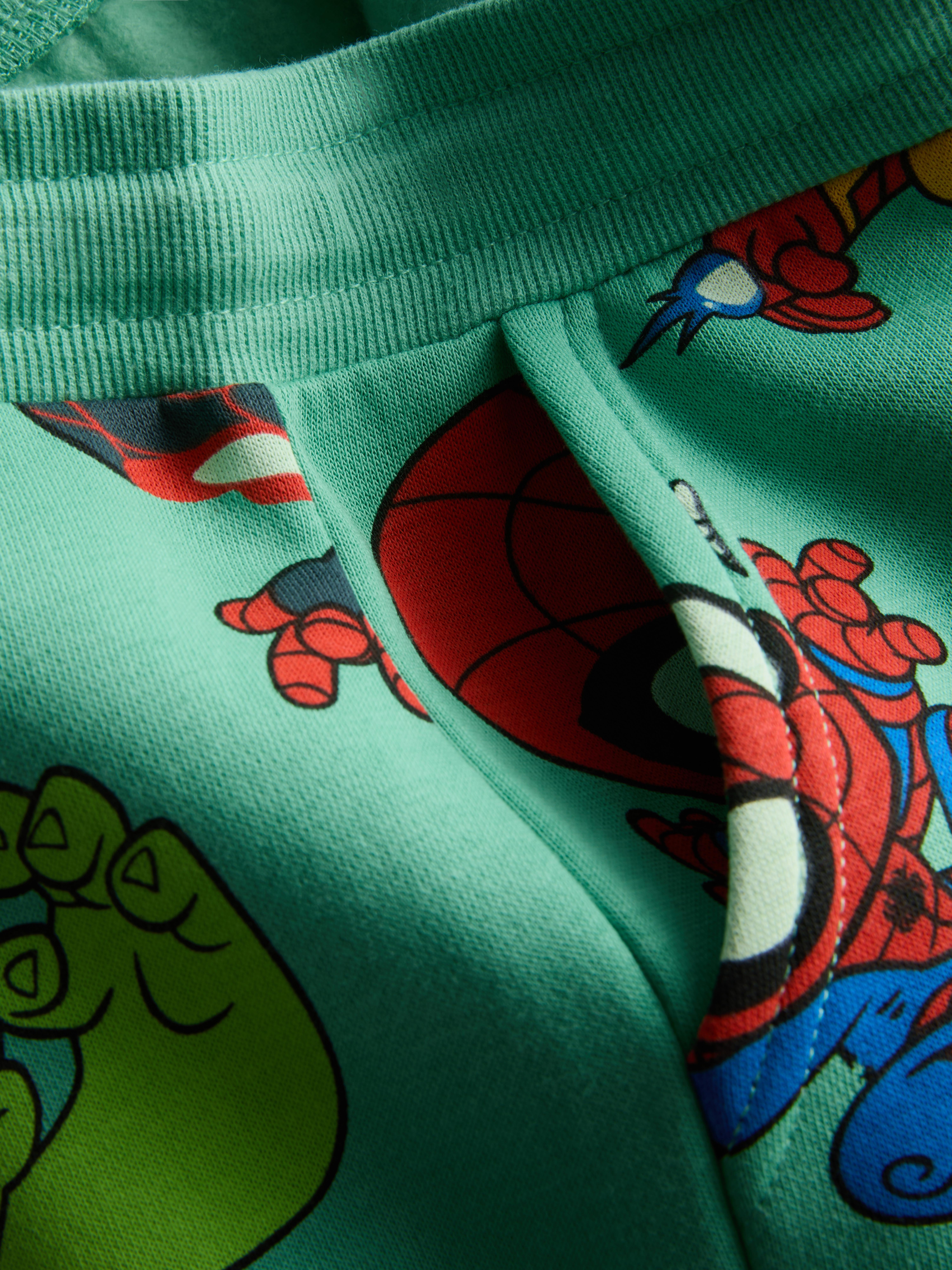 Boys Green 1.5-8yrs | MARVEL Character Joggers