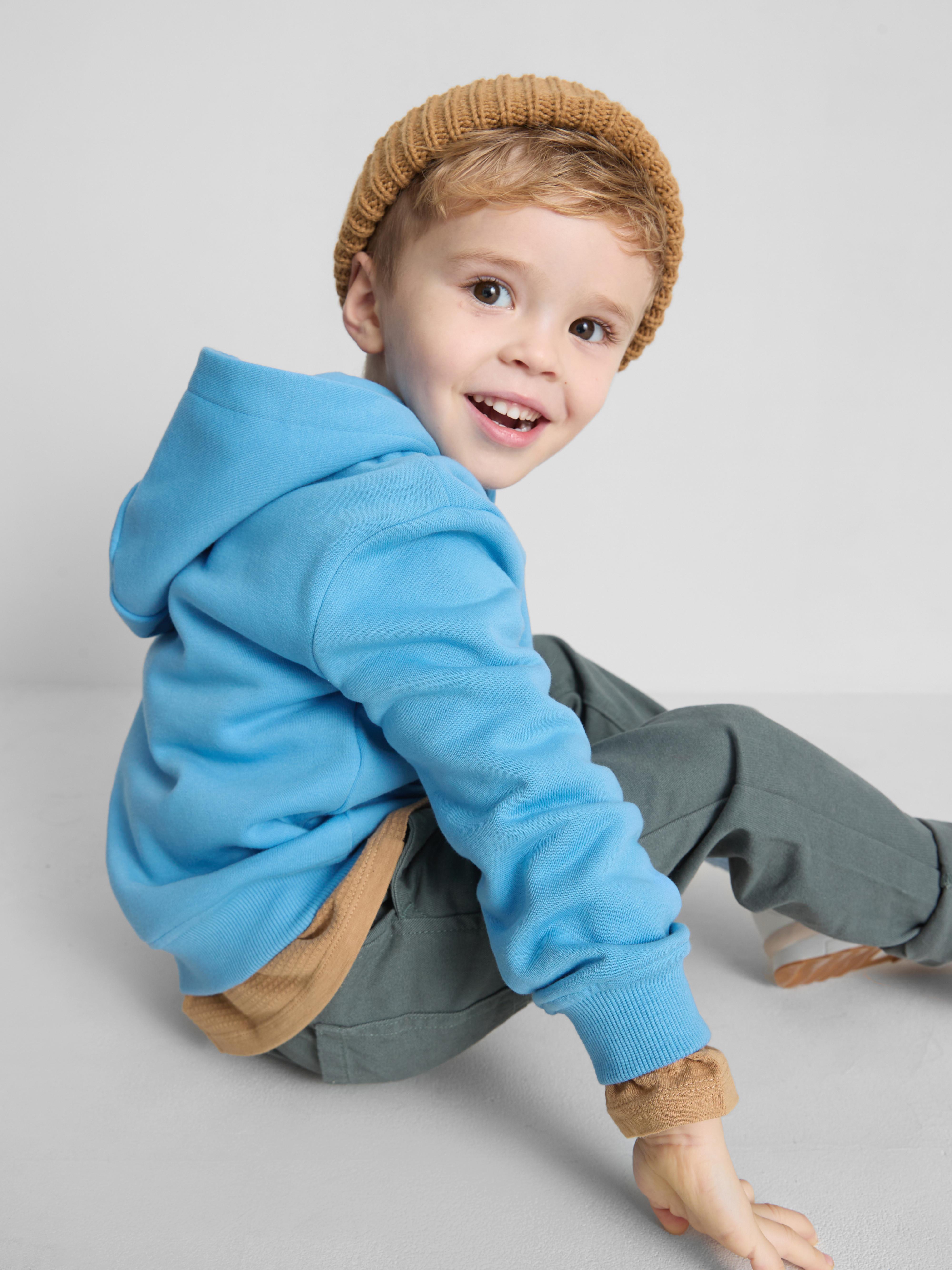 Boys Blue 3-8yrs | Sonic The Hedgehog Hoodie