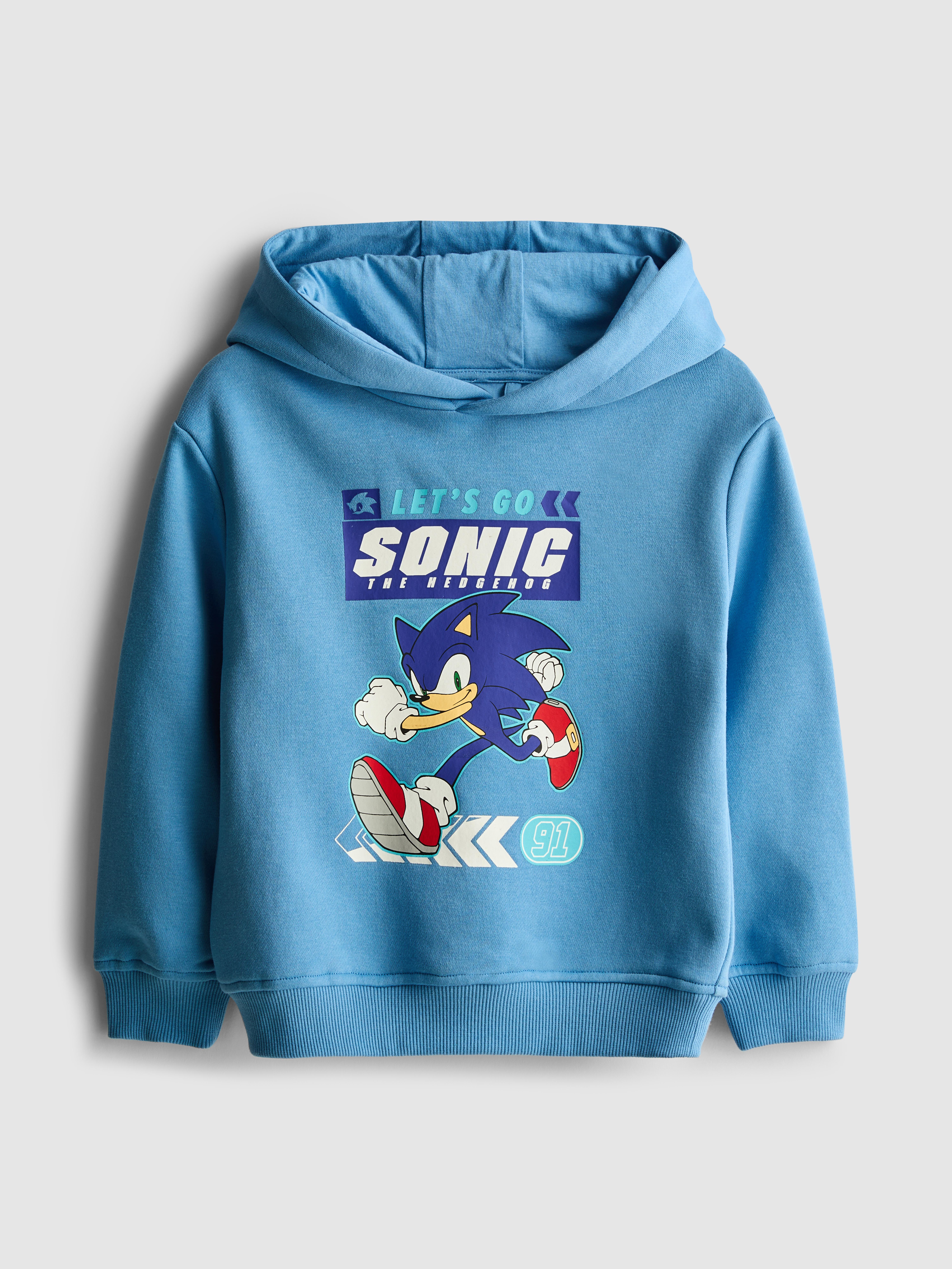 3-8yrs | Sonic The Hedgehog Hoodie