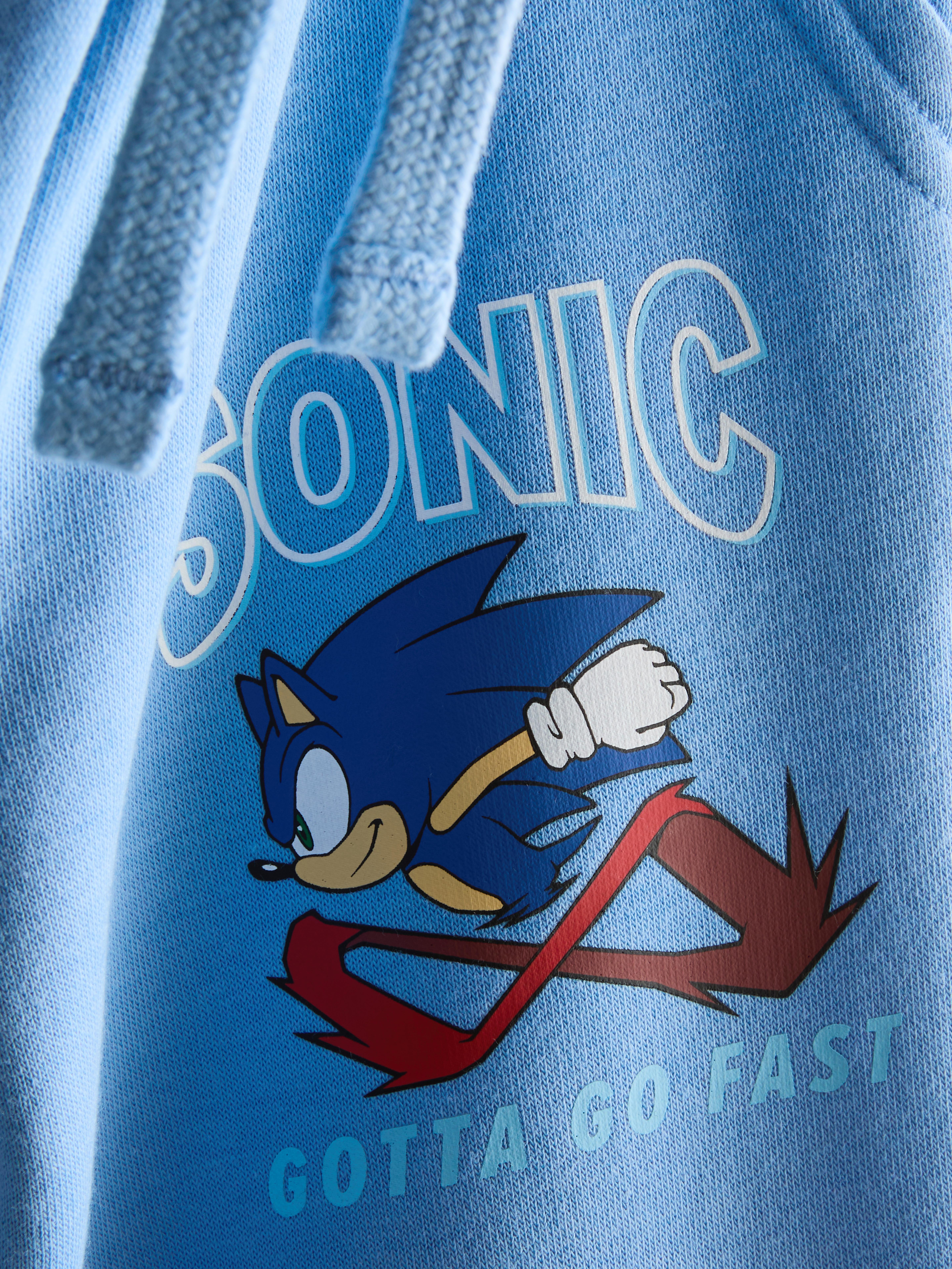 3-8yrs | Sonic The Hedgehog Cuffed Joggers