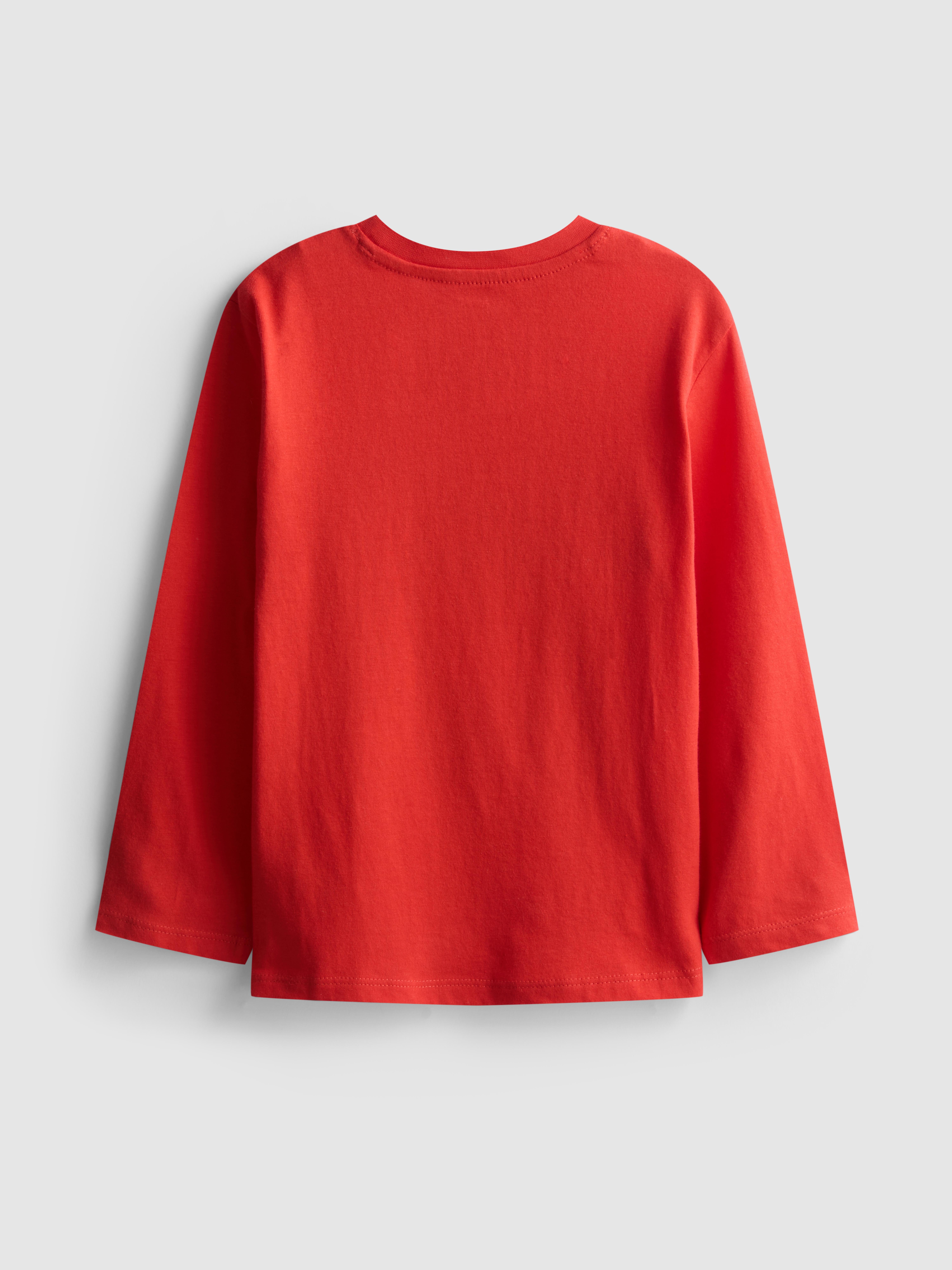 3-8yrs | Sonic The Hedgehog Long Sleeve T-Shirt