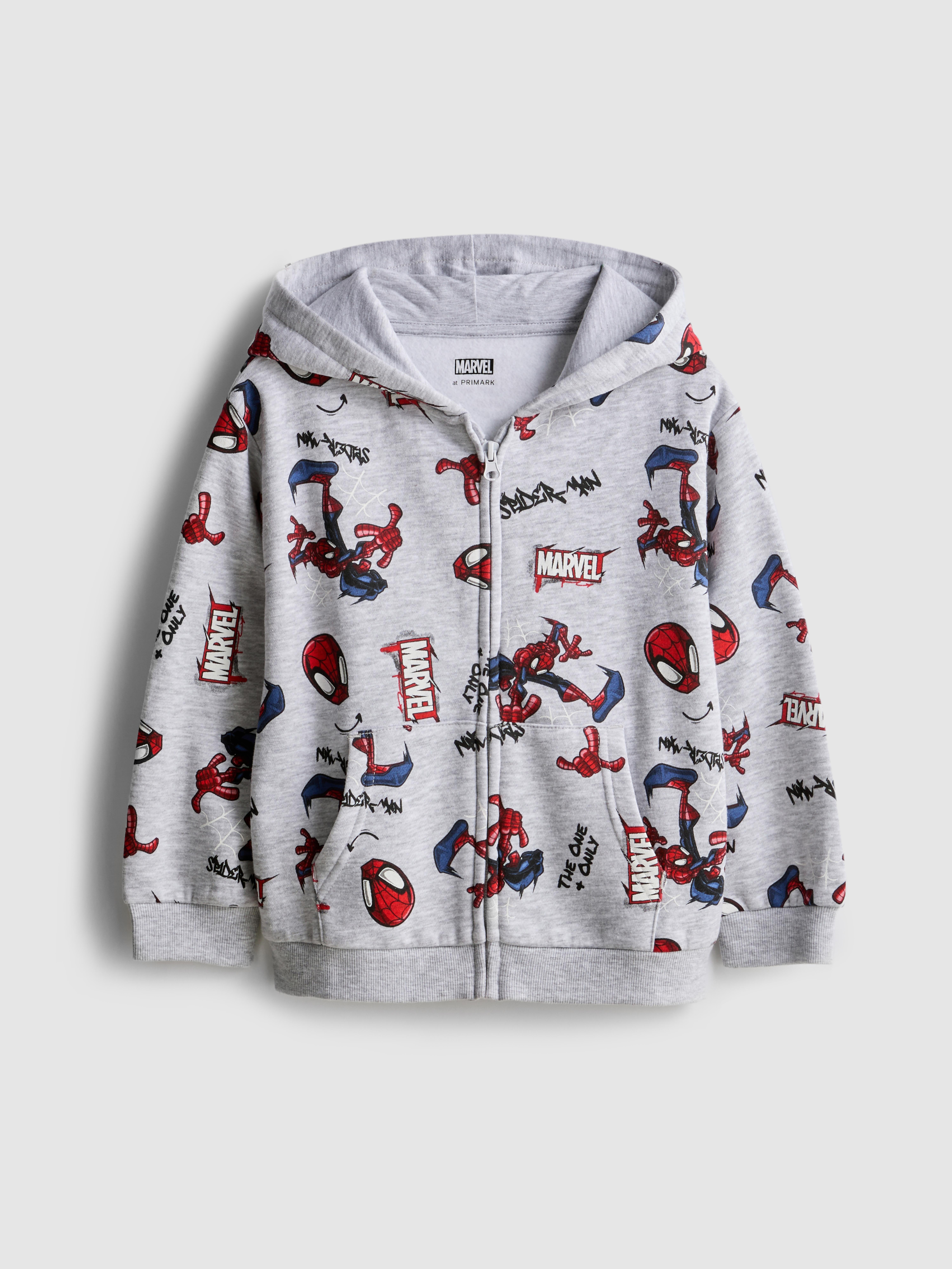 18 mois-8 ans | Sweat à capuche zippé MARVEL Spider-Man