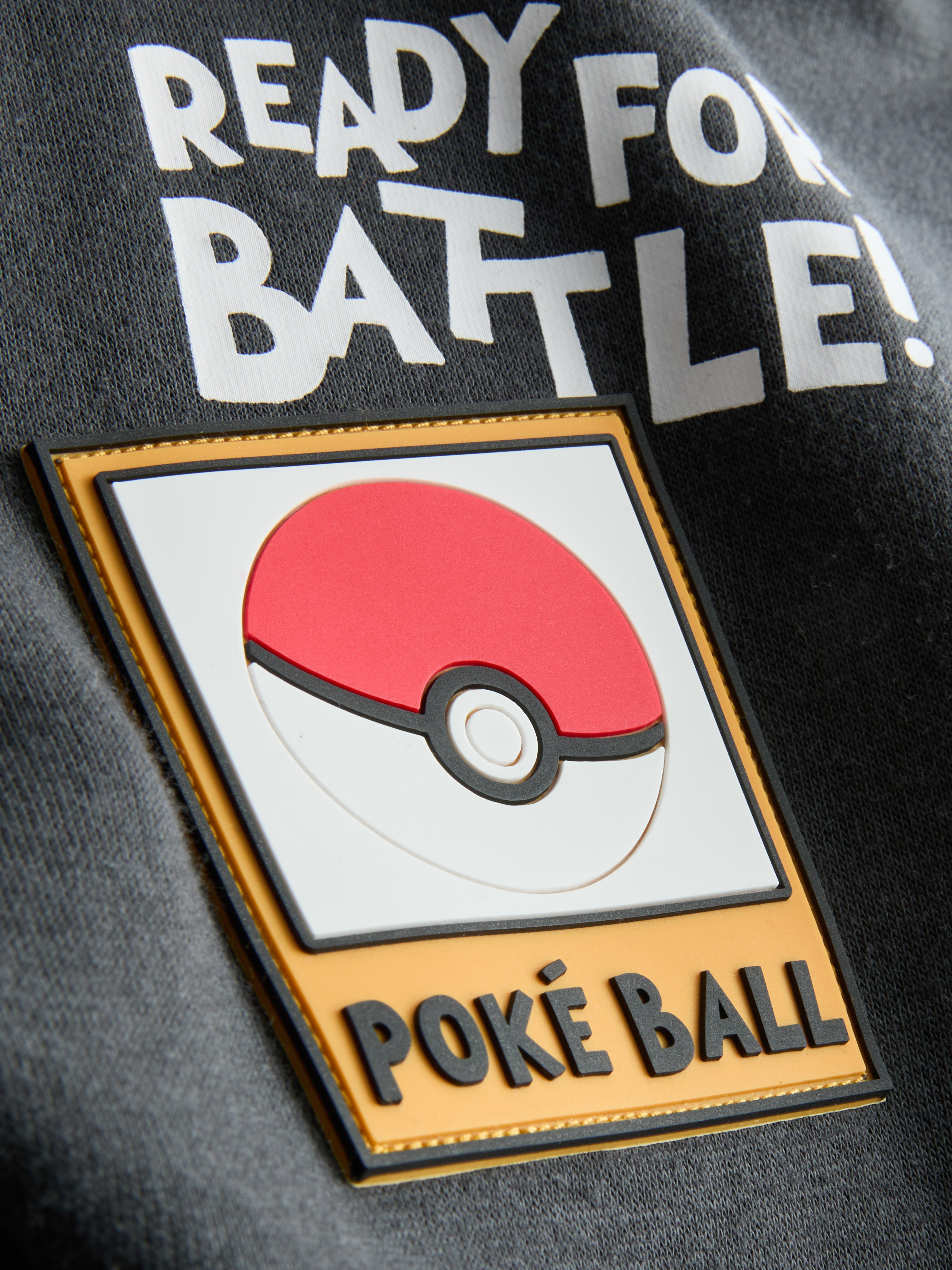 Boys Charcoal 3-8yrs | Pokémon Hoodie