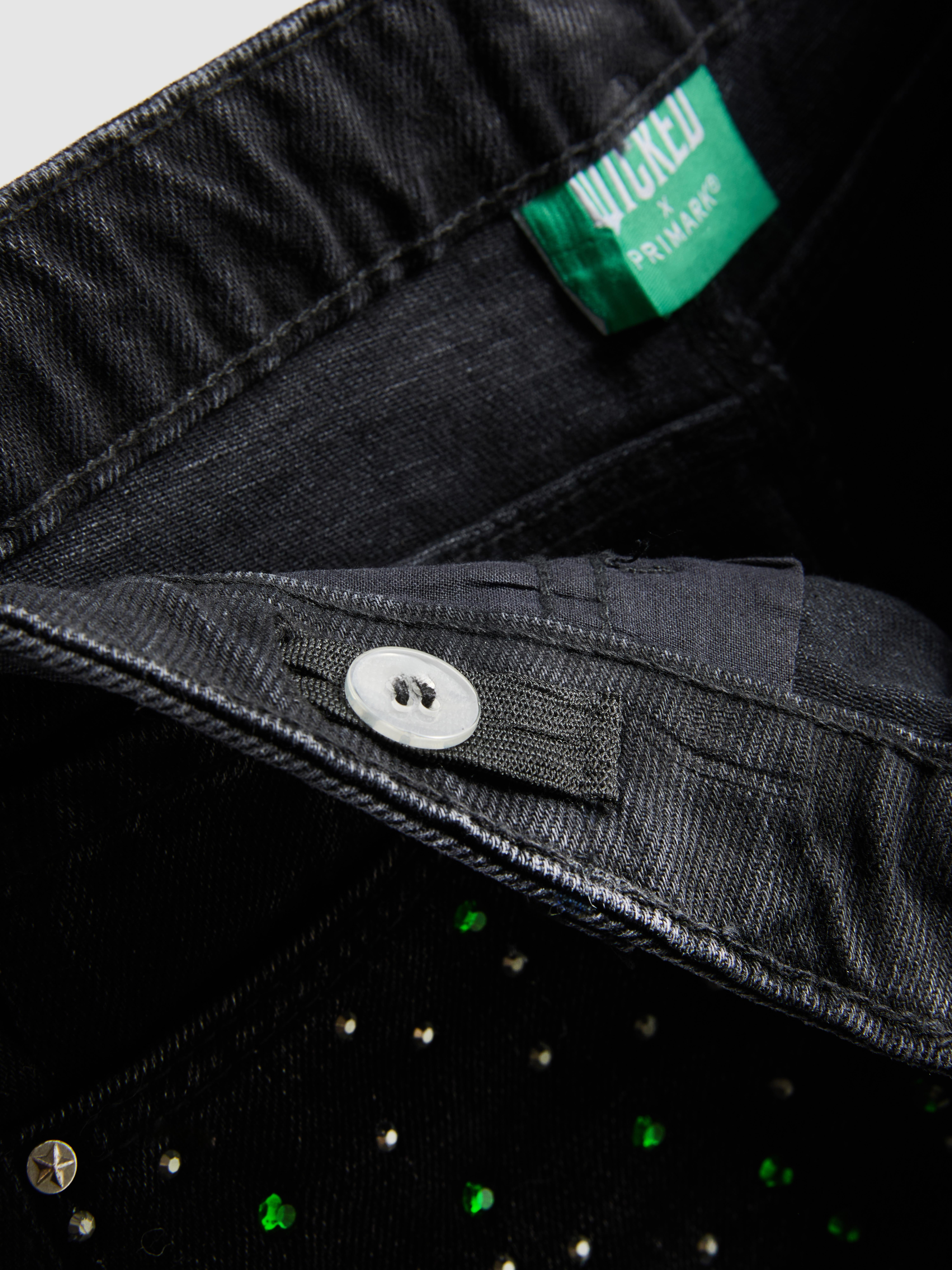 7-15 jr | Jeans met wijde pijpen Wicked The Movie