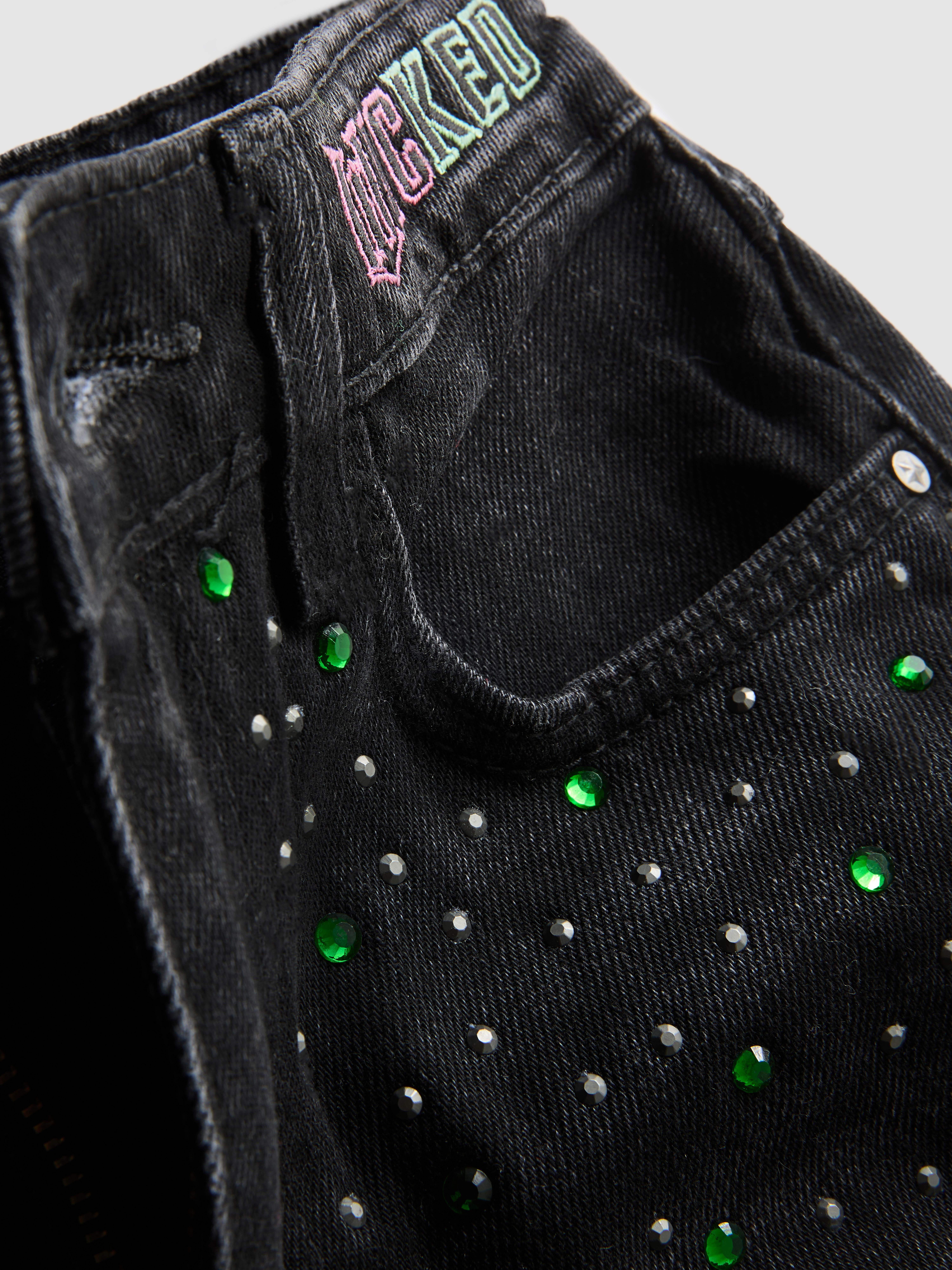 7-15 jr | Jeans met wijde pijpen Wicked The Movie