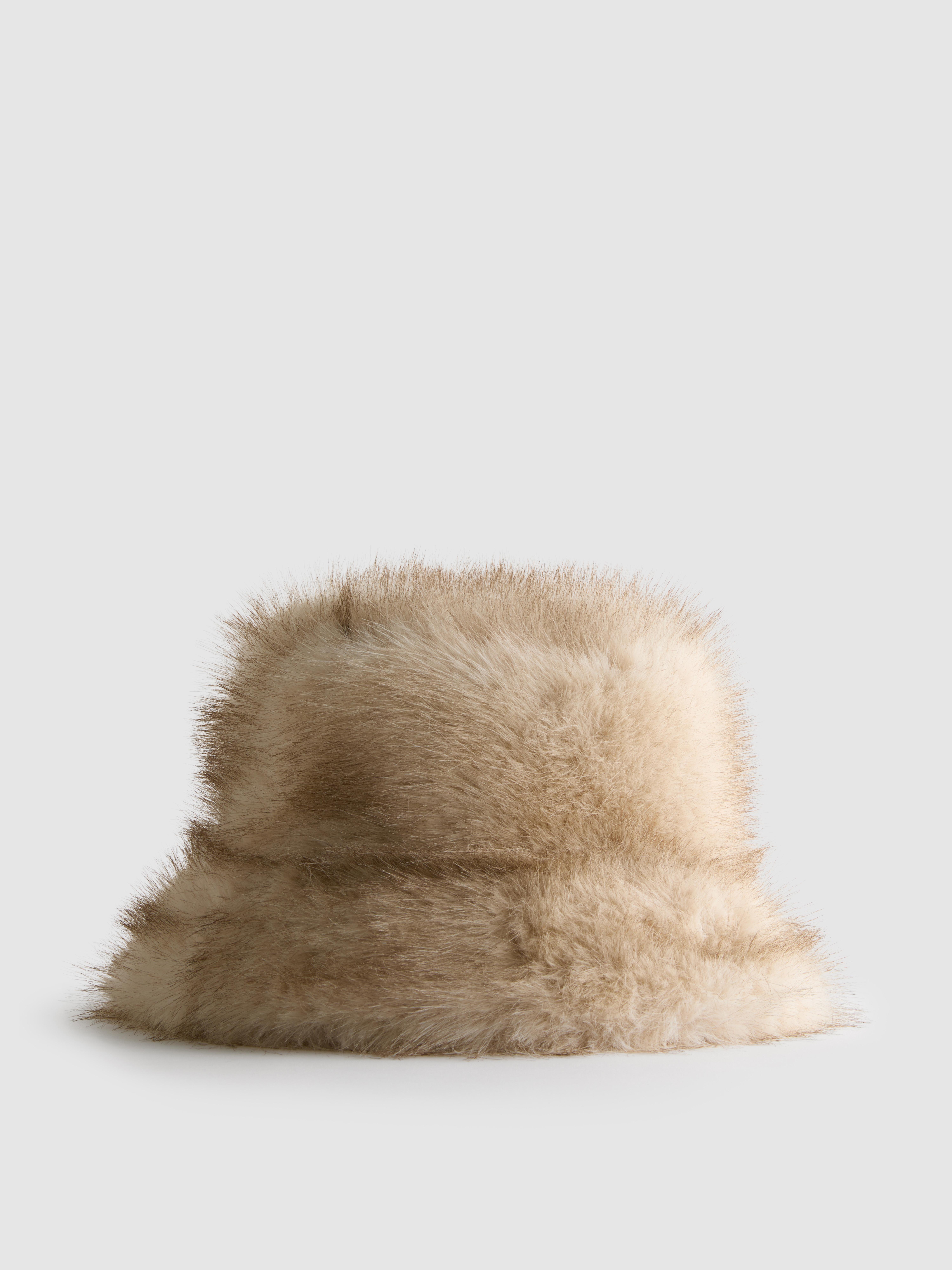 Fluffy Bucket Hat
