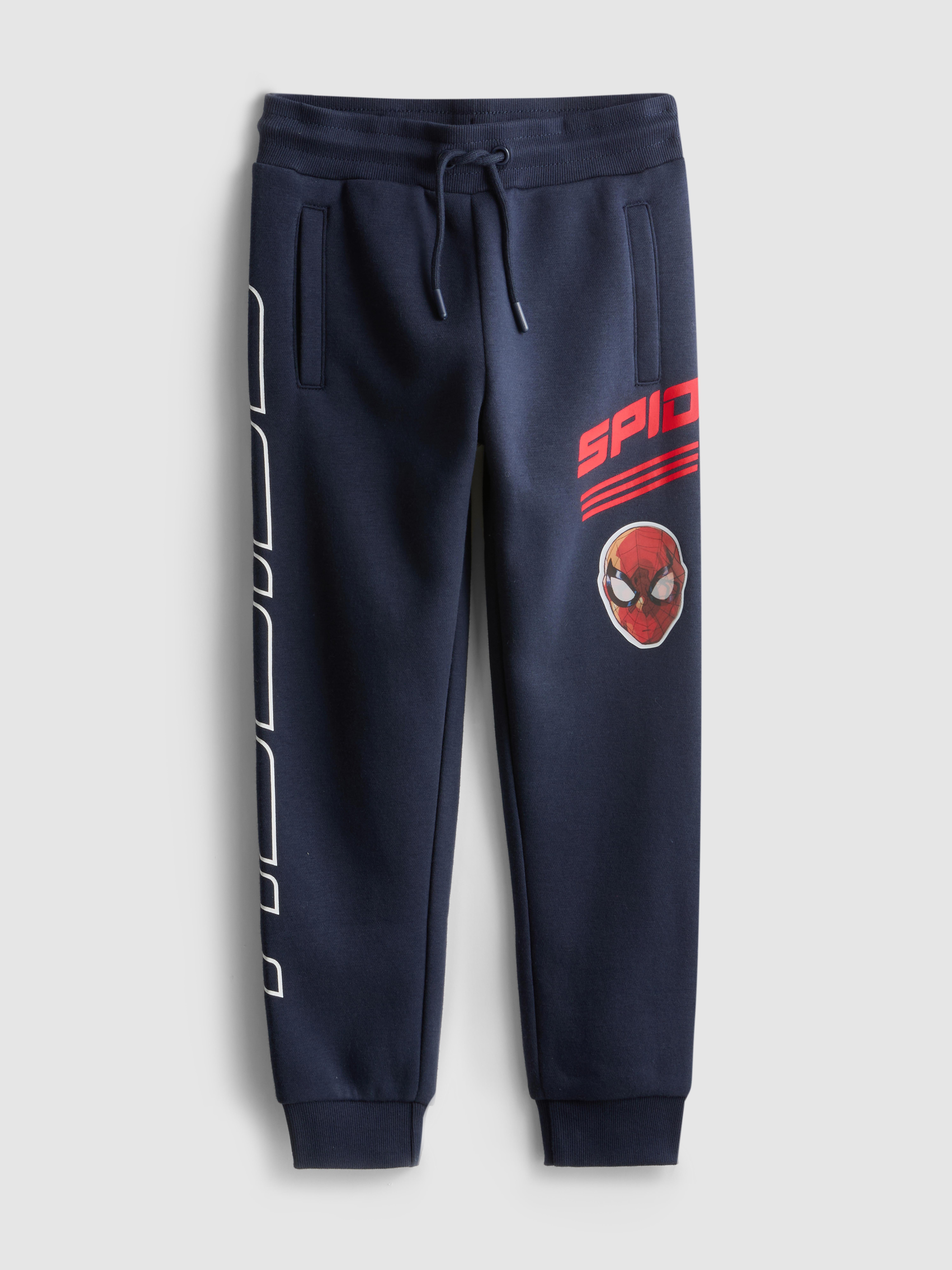 2-7 ans | Bas de jogging à revers MARVEL Spider-Man