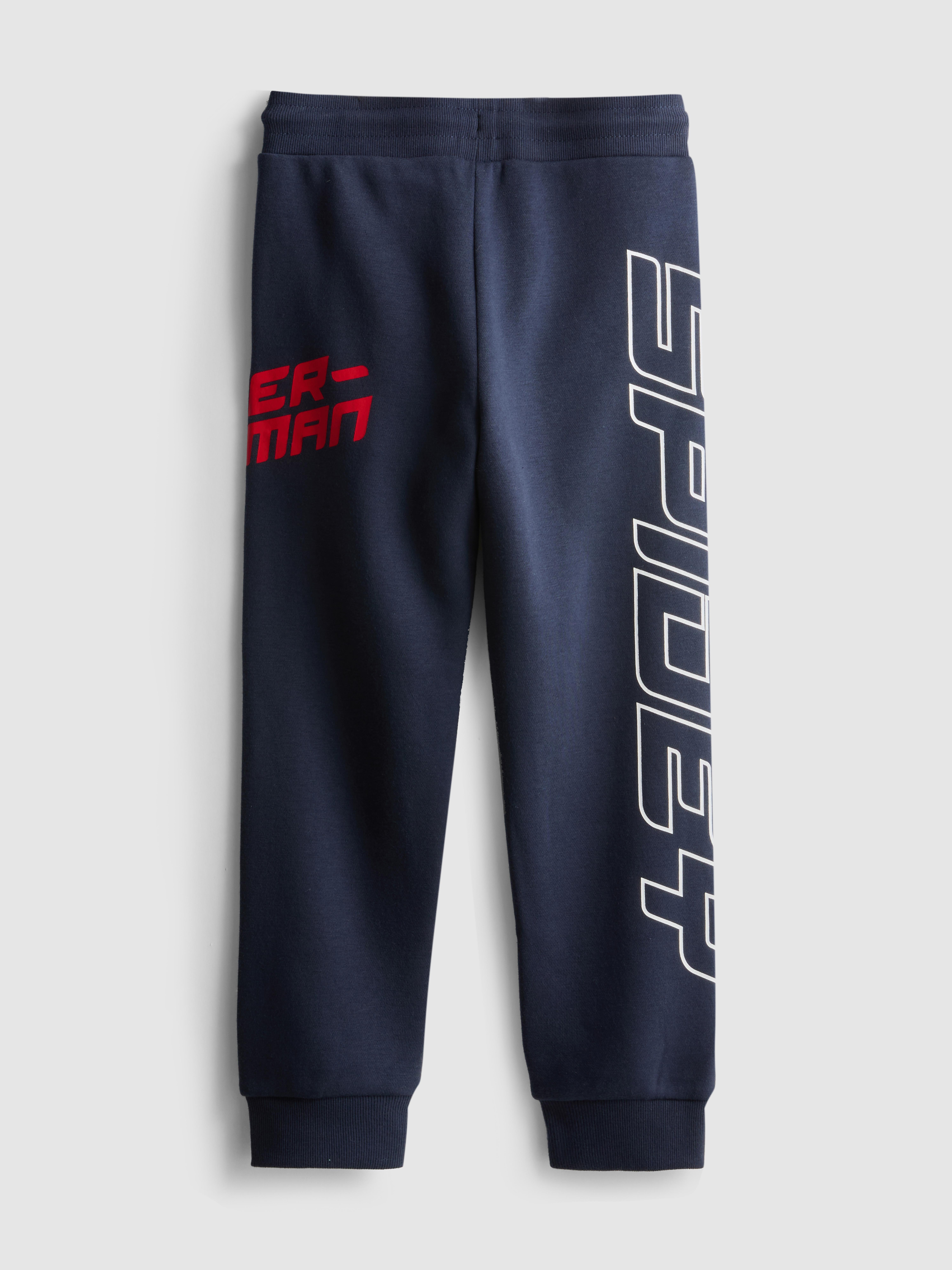 2-7yrs | MARVEL Spider-Man Cuffed Joggers