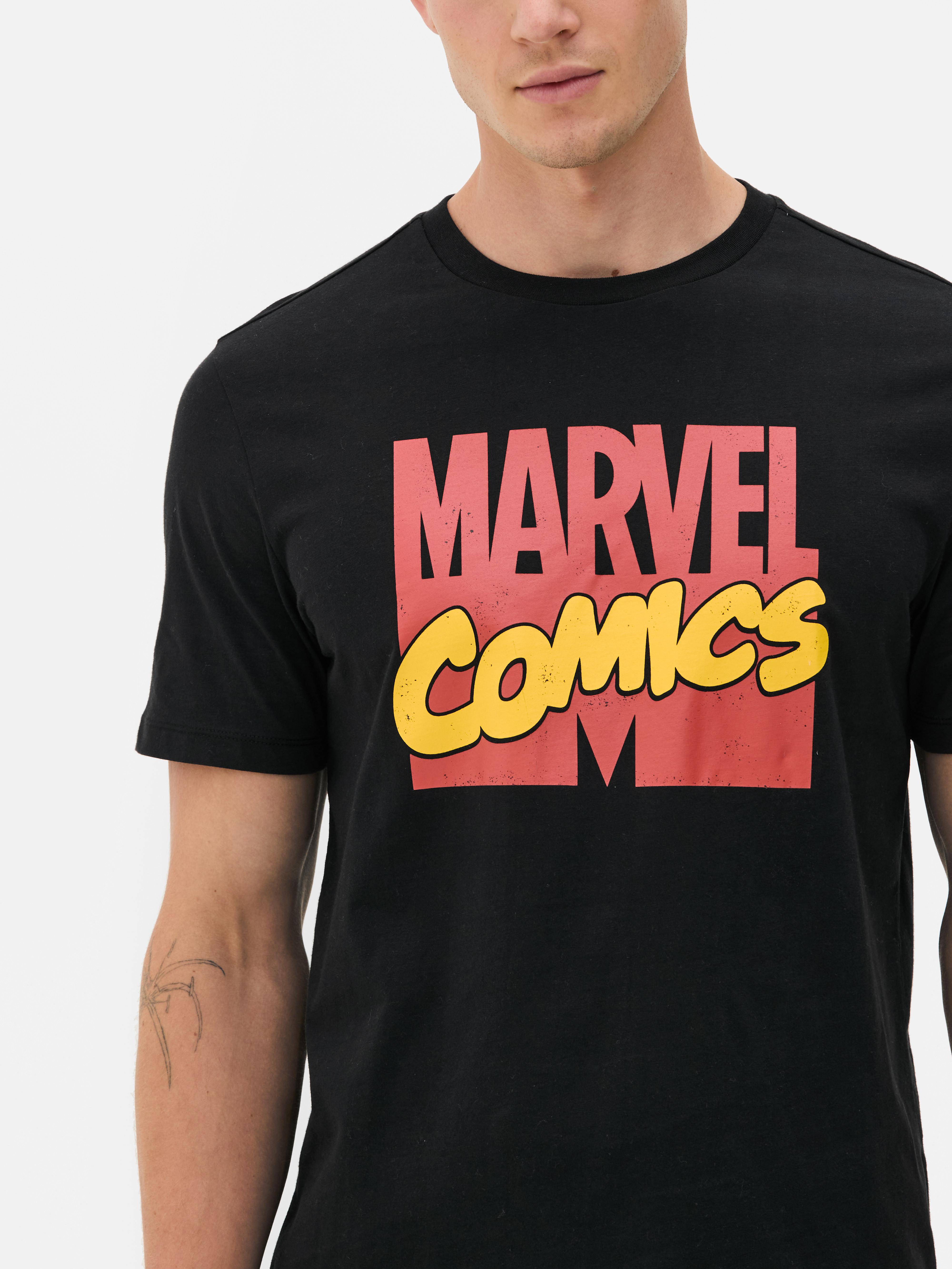 MARVEL Comics Short Sleeve T-Shirt
