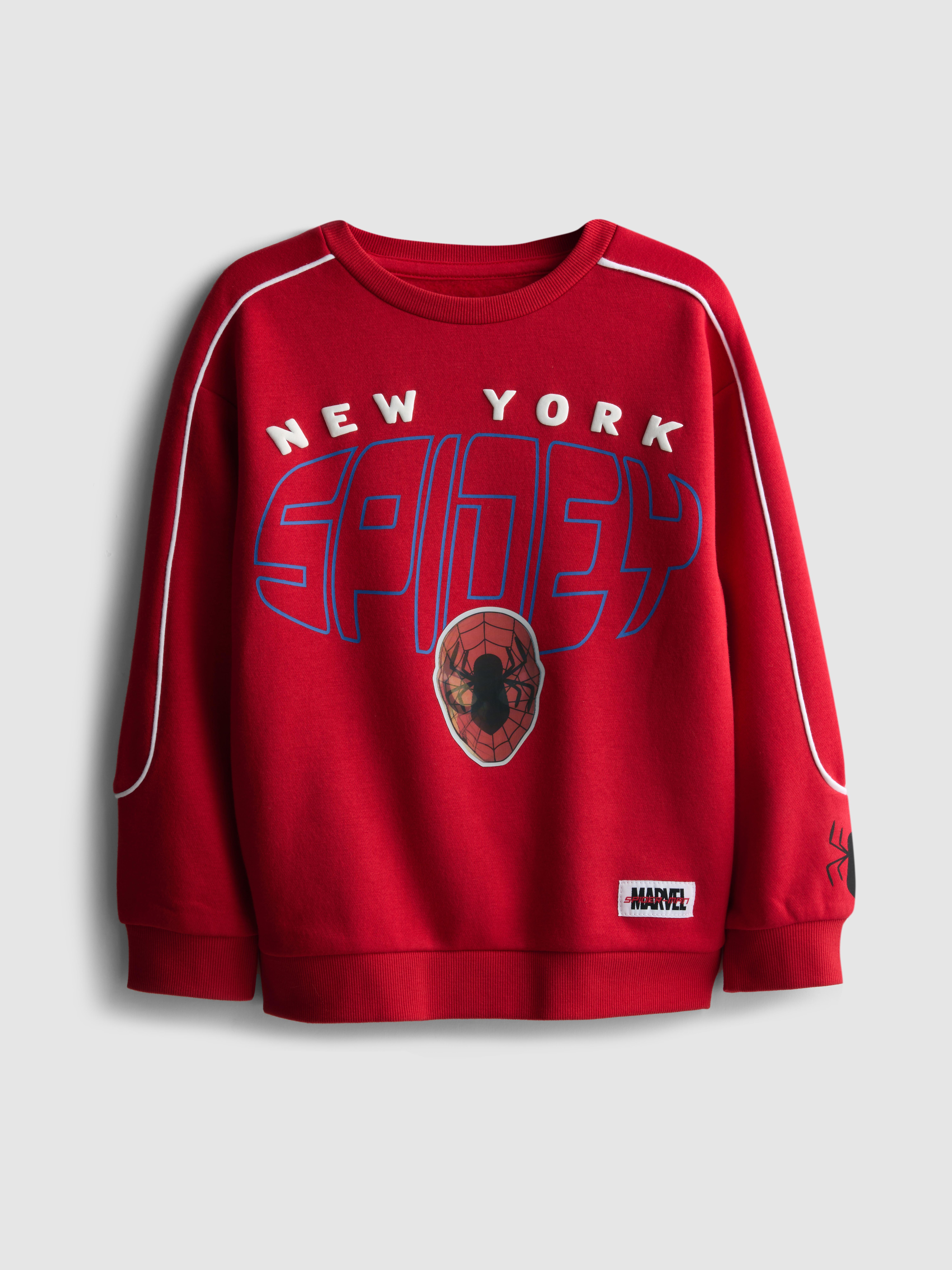 1.5-8yrs | MARVEL Spider-Man Sweatshirt