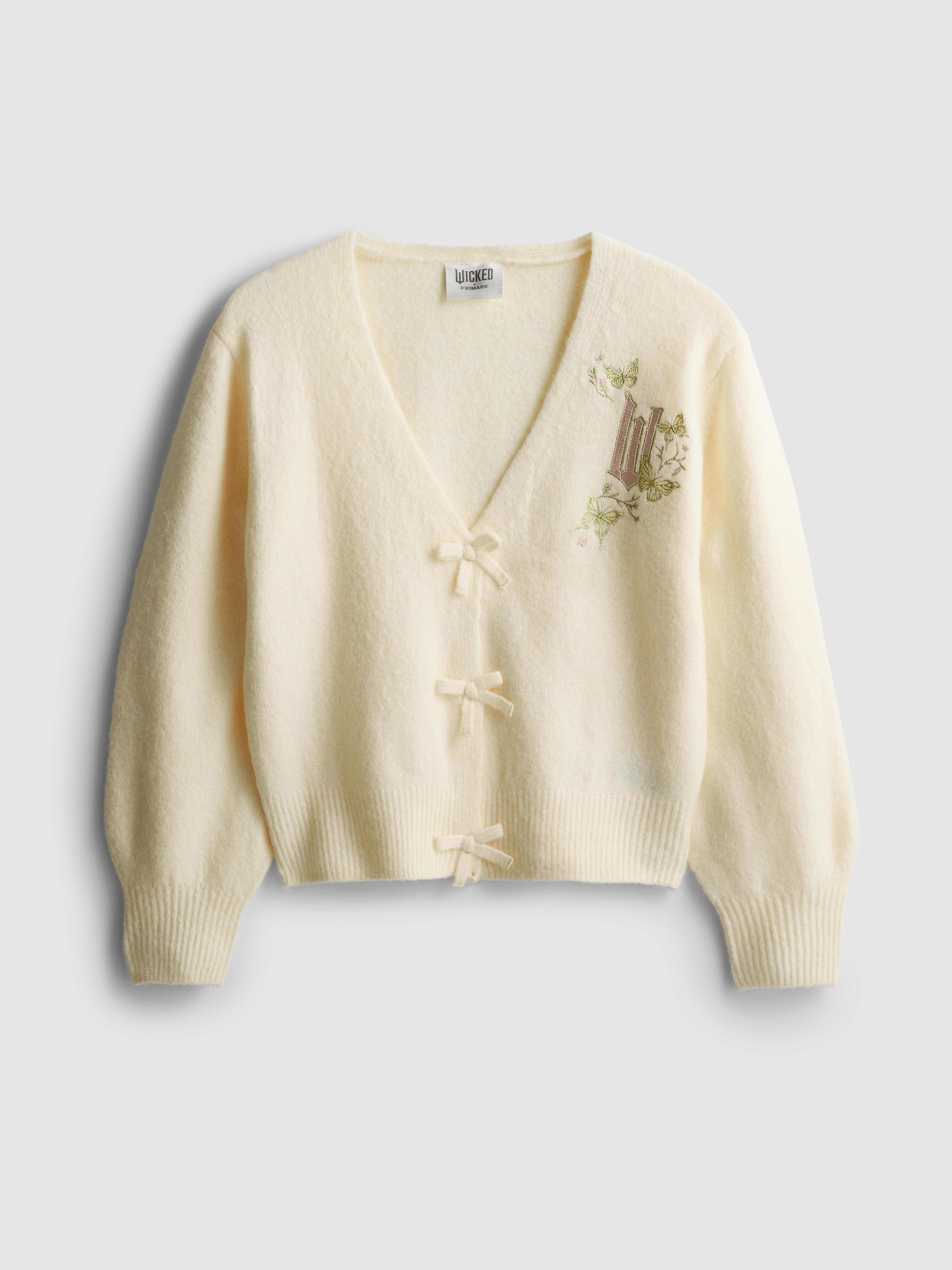 7-15yrs | Wicked The Movie Cardigan