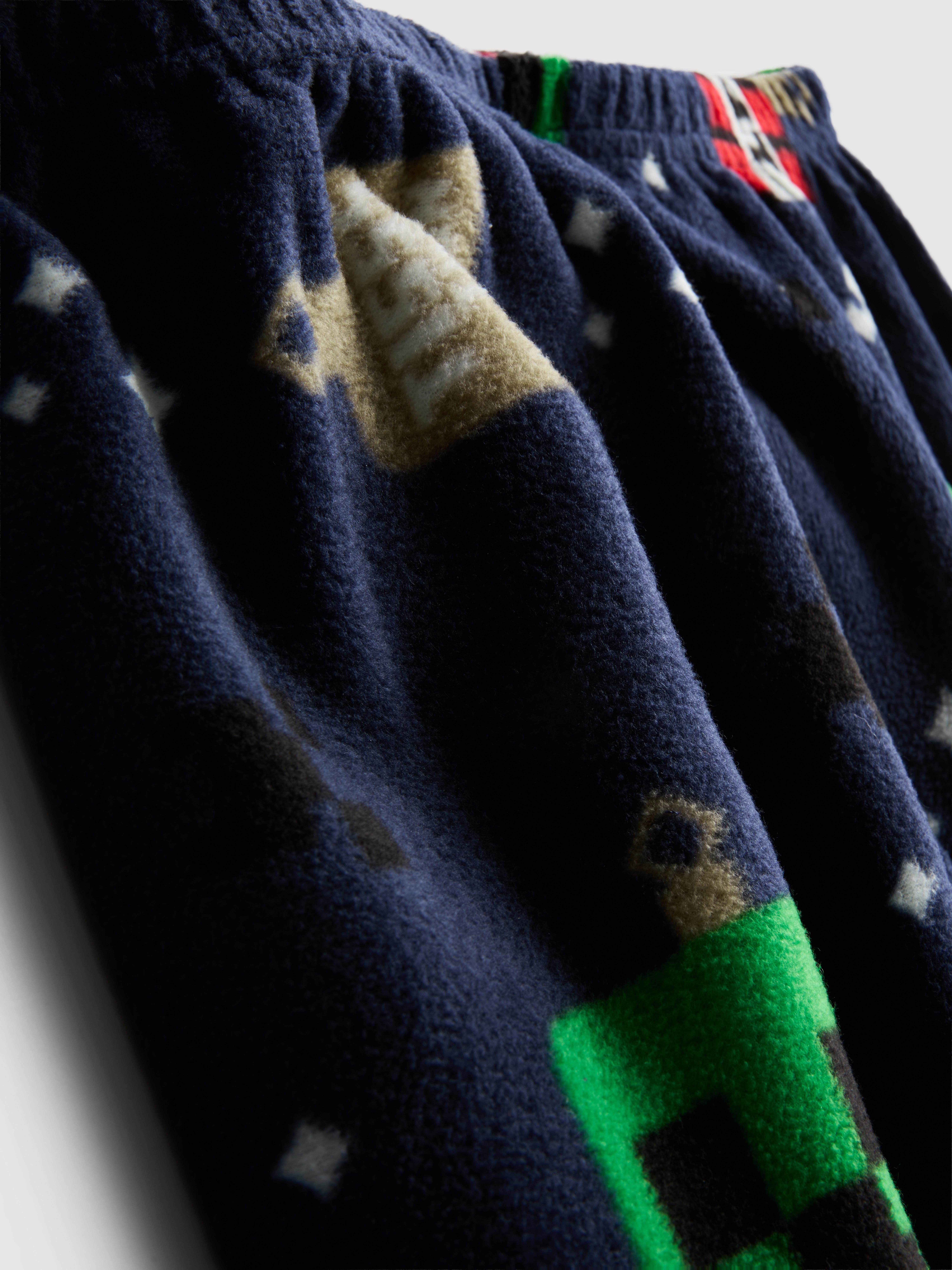 5-15yrs | Minecraft Fleece Pyjamas