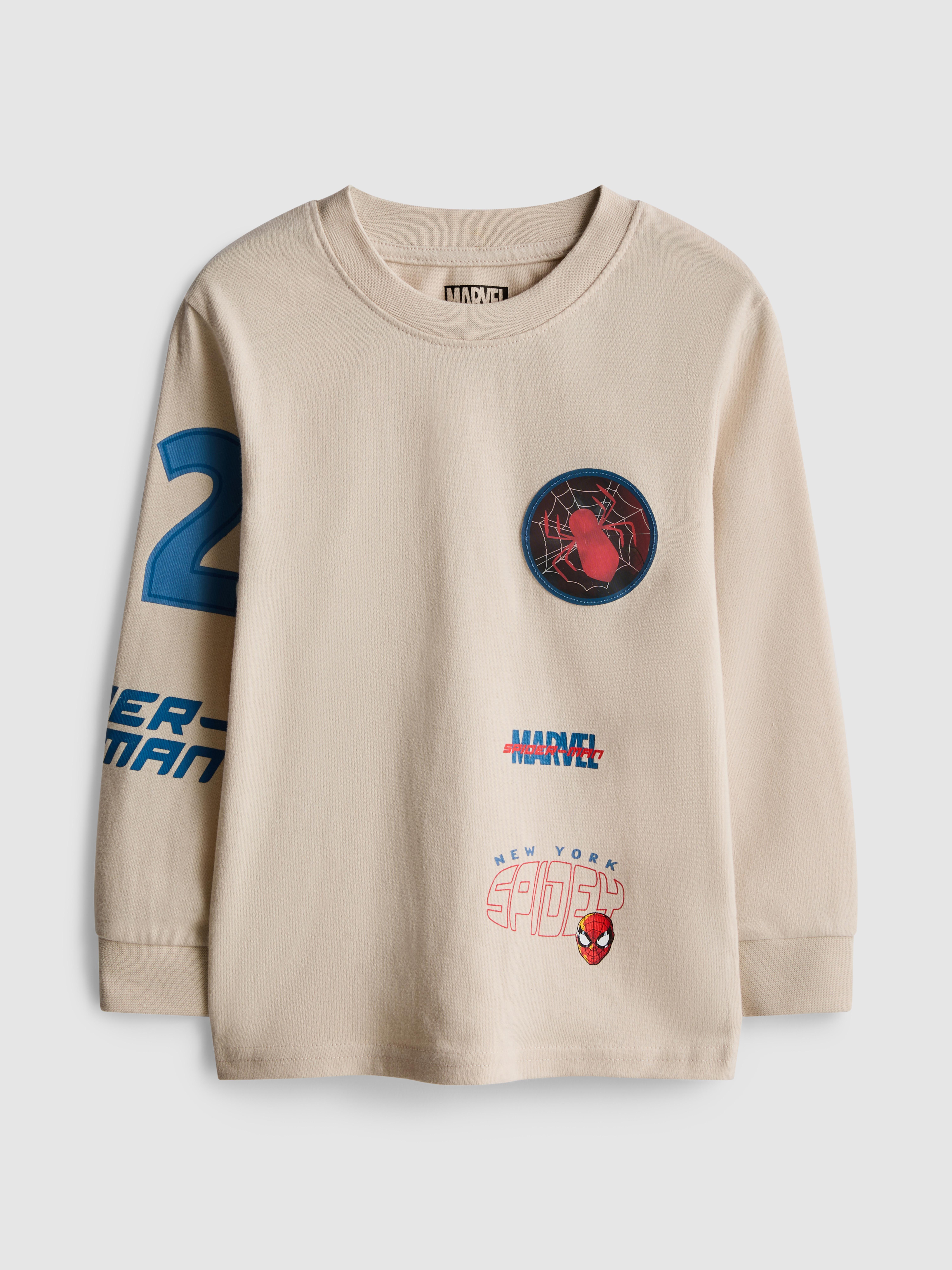 1.5-8yrs | MARVEL Spider-Man Long Sleeve T-Shirt